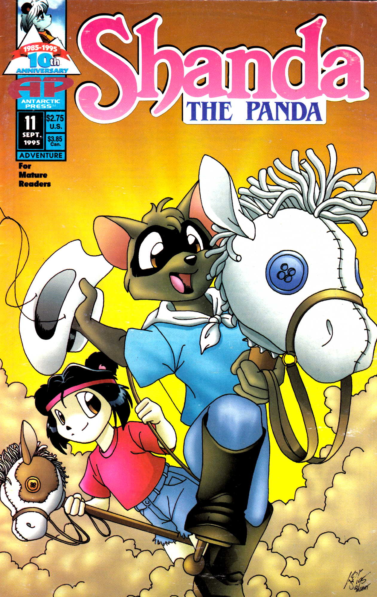 Read online Shanda the Panda comic -  Issue #11 - 1