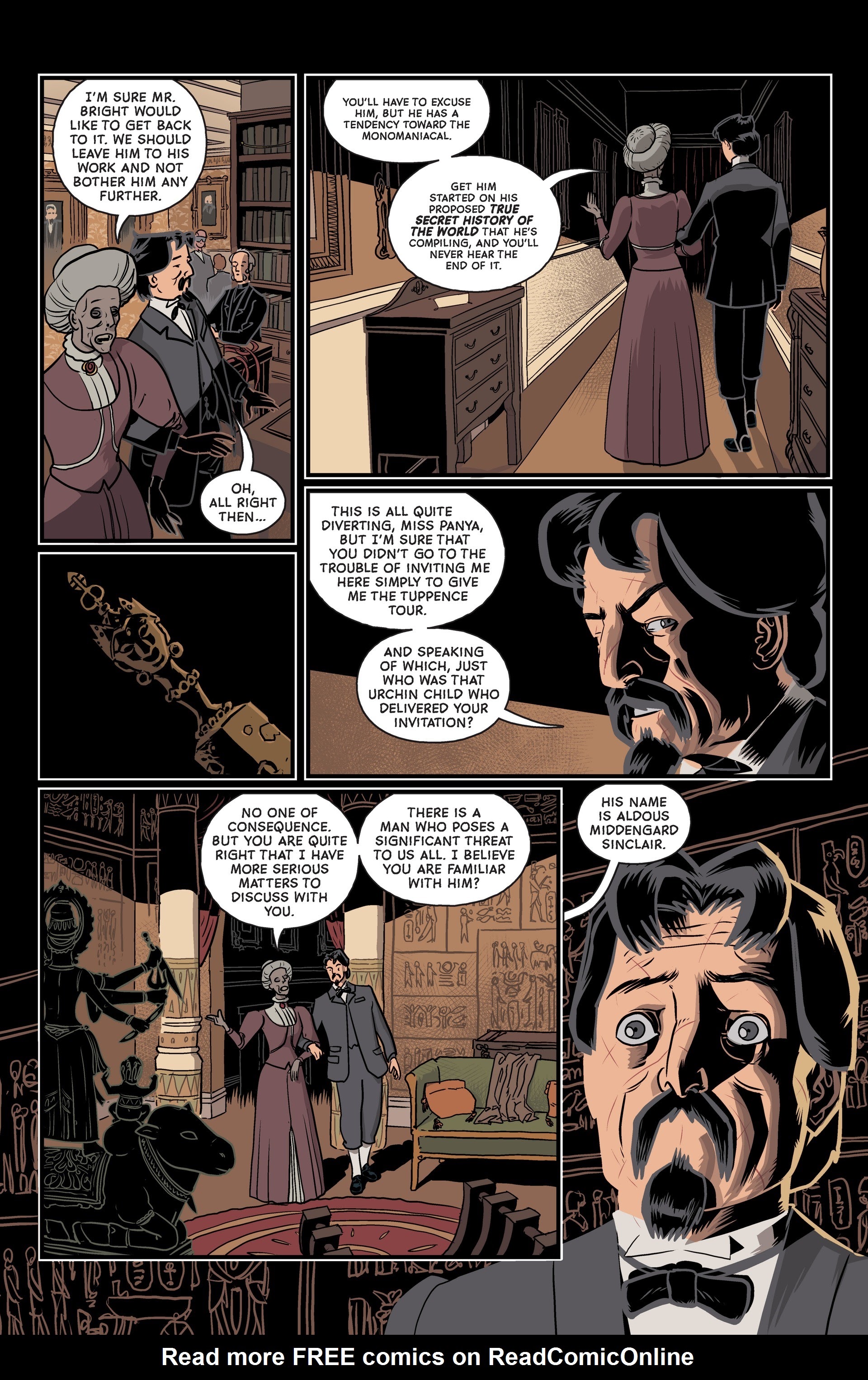 Read online Sir Edward Grey, Witchfinder Omnibus comic -  Issue # TPB 2 (Part 2) - 84