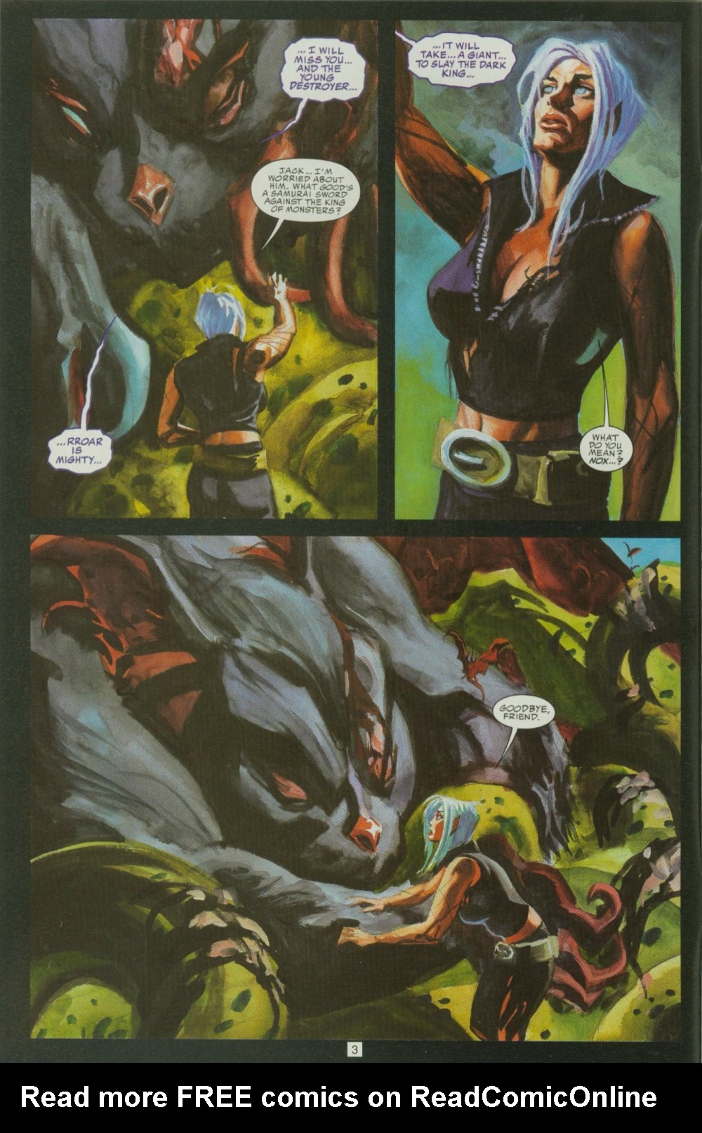 Read online Giantkiller comic -  Issue #6 - 6