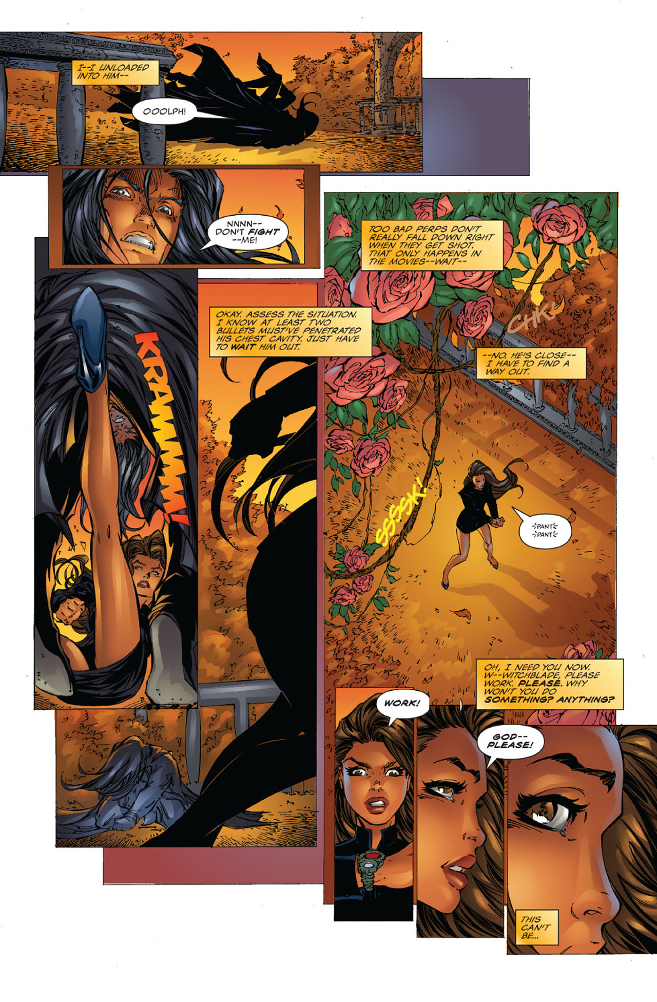 Read online Witchblade (1995) comic -  Issue #6 - 16