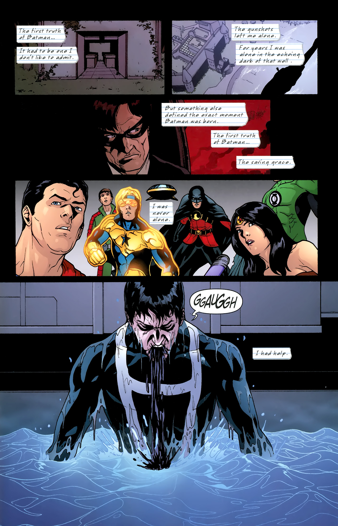 Read online Batman: The Return of Bruce Wayne comic -  Issue #6 - 32