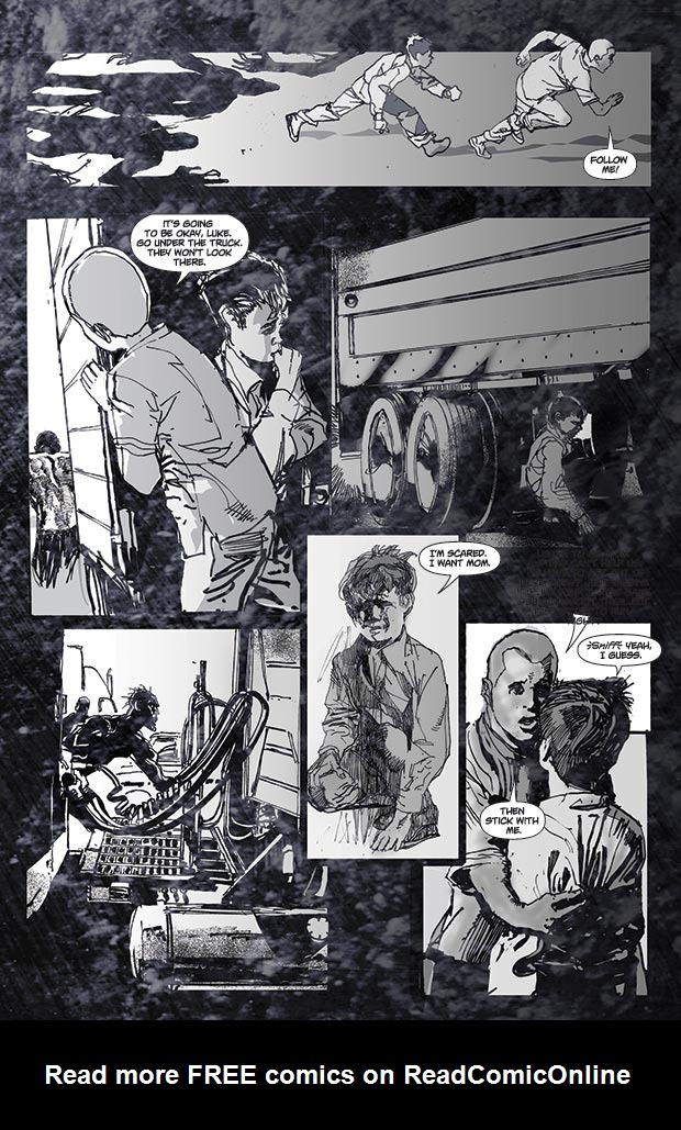 Read online ''I Am Legend'' Awakening comic -  Issue # Full - 10