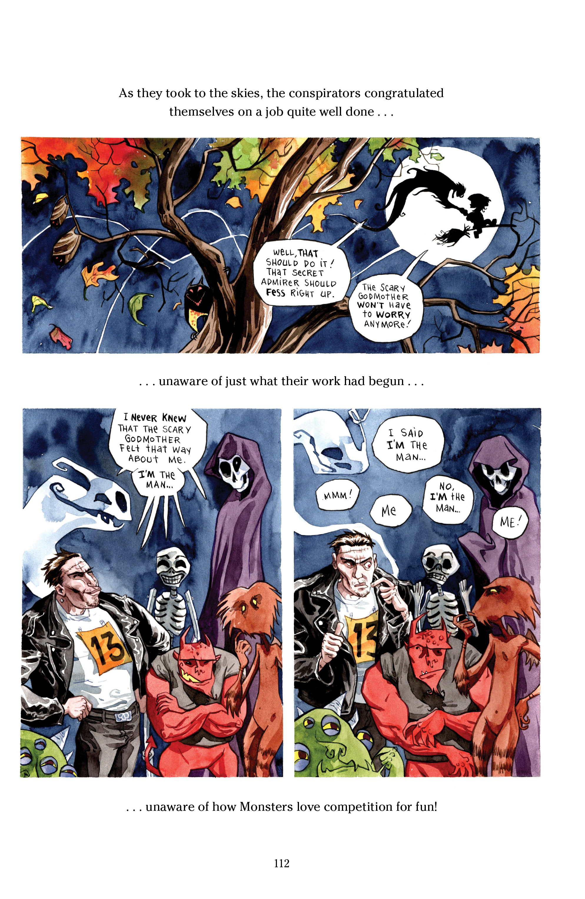 Read online Scary Godmother Omnibus comic -  Issue # TPB (Part 2) - 10