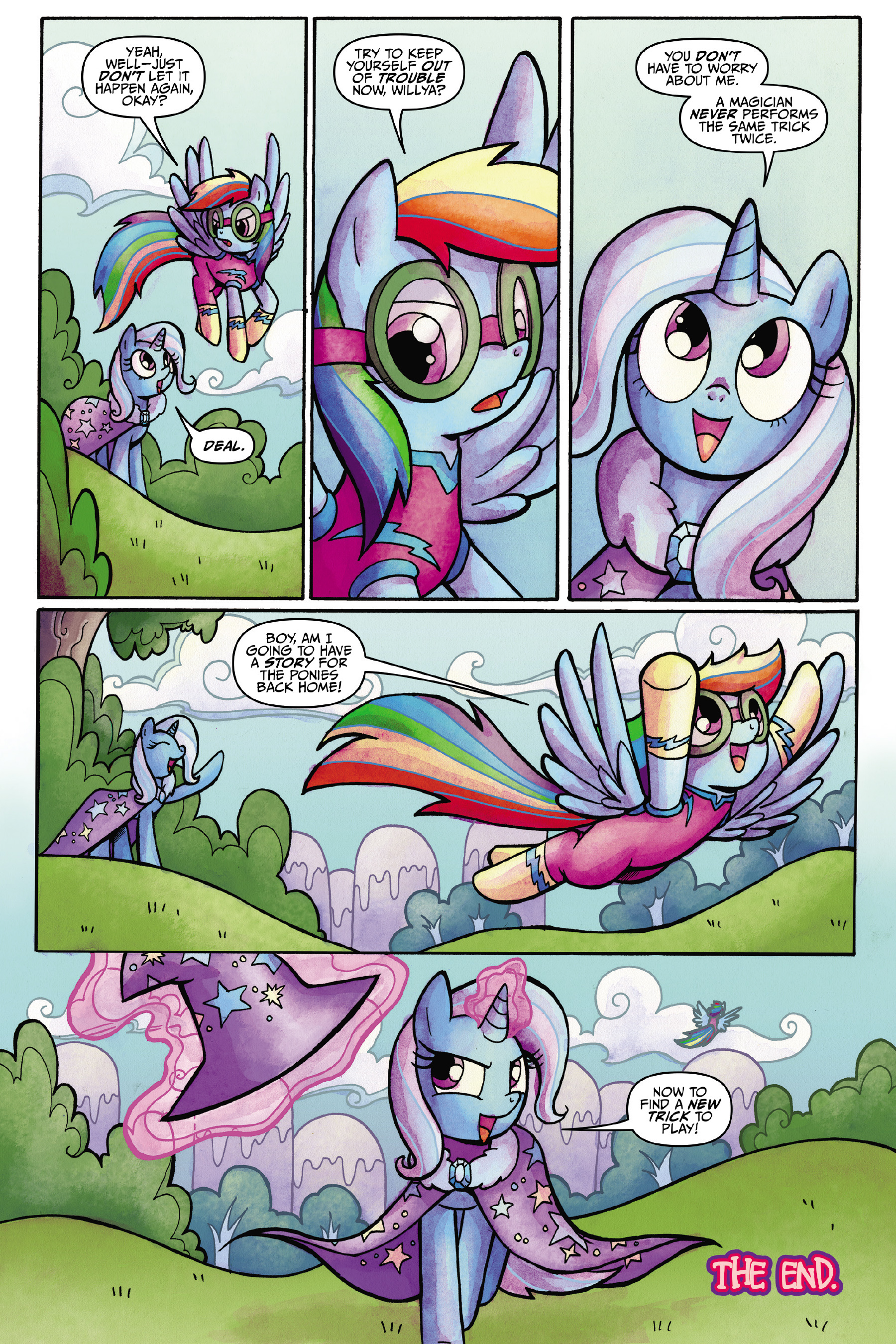 Read online My Little Pony: Adventures in Friendship comic -  Issue #1 - 74