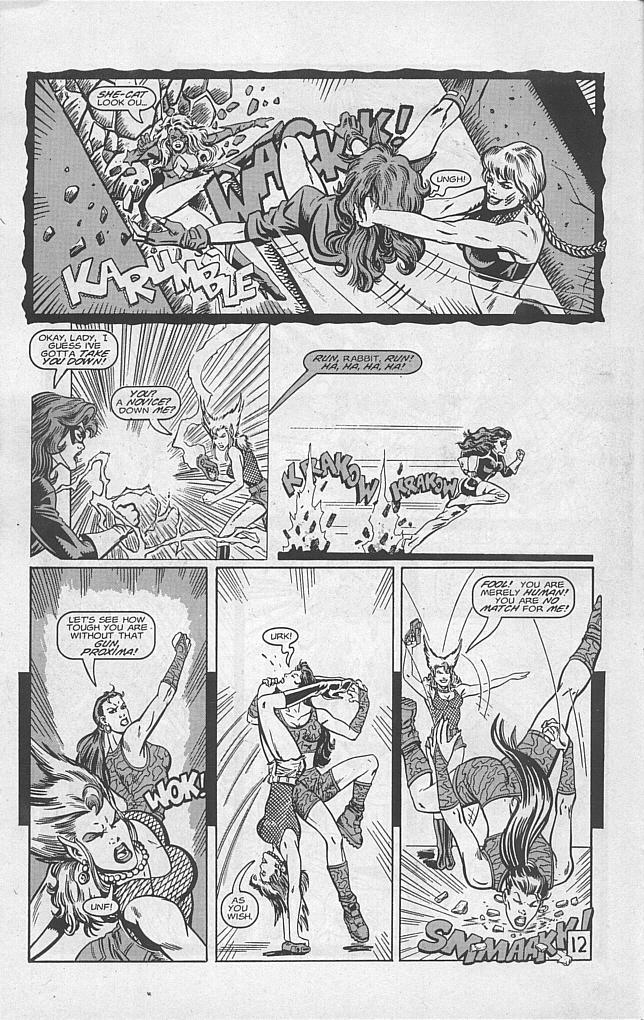 Read online Femforce comic -  Issue #89 - 14