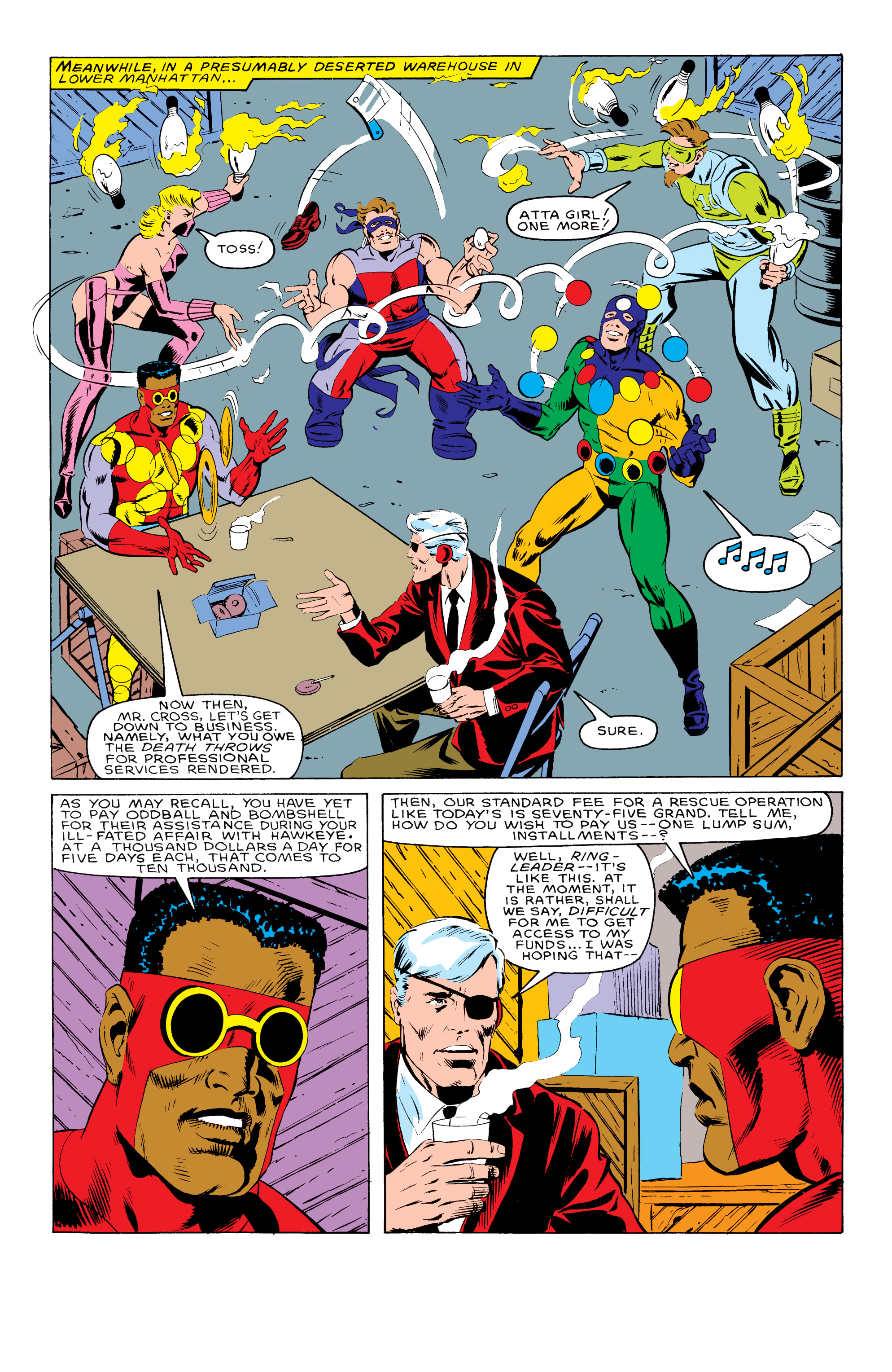 Read online Hawkeye Epic Collection: The Avenging Archer comic -  Issue # TPB (Part 3) - 168