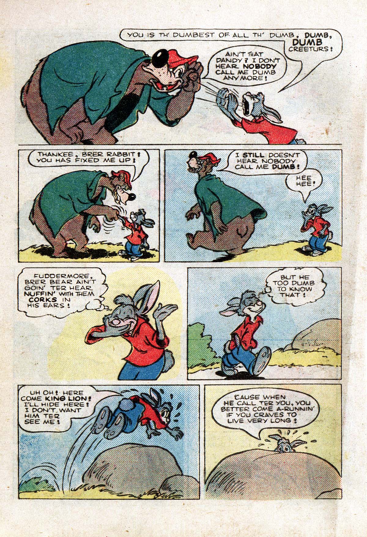 Read online Walt Disney's Comics Digest comic -  Issue #3 - 19