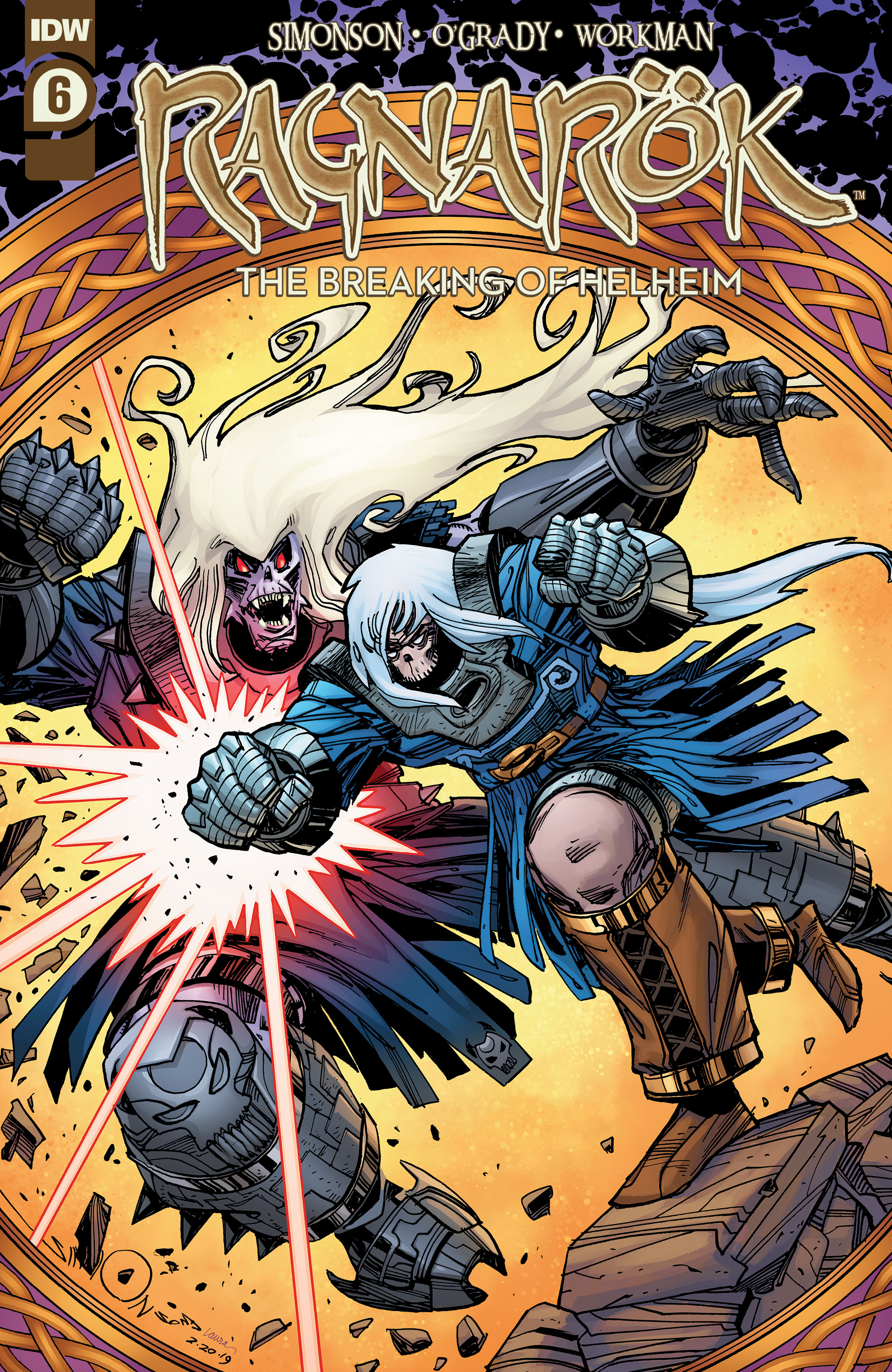 Read online Ragnarok: The Breaking of Helheim comic -  Issue #6 - 1