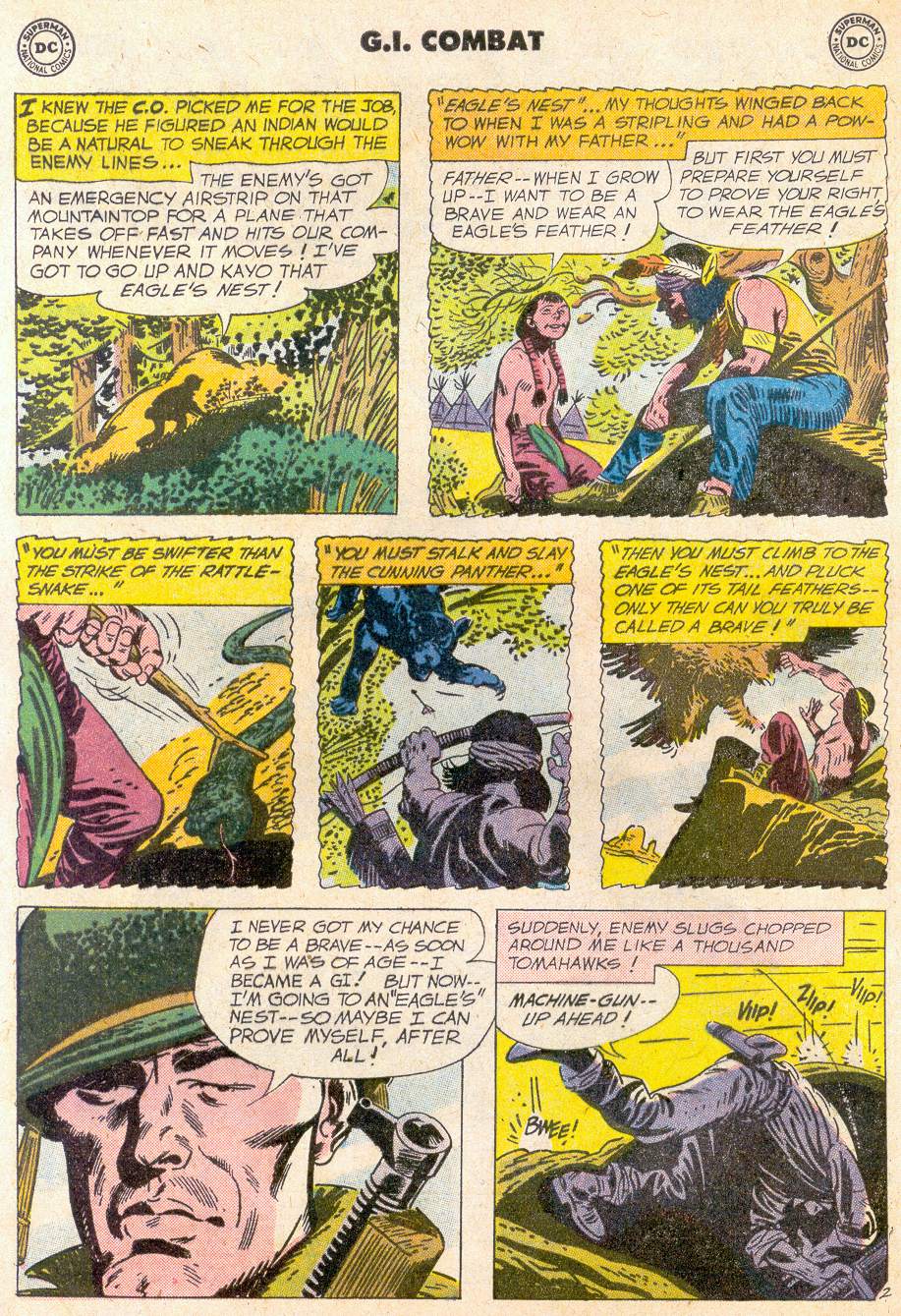 Read online G.I. Combat (1952) comic -  Issue #66 - 4