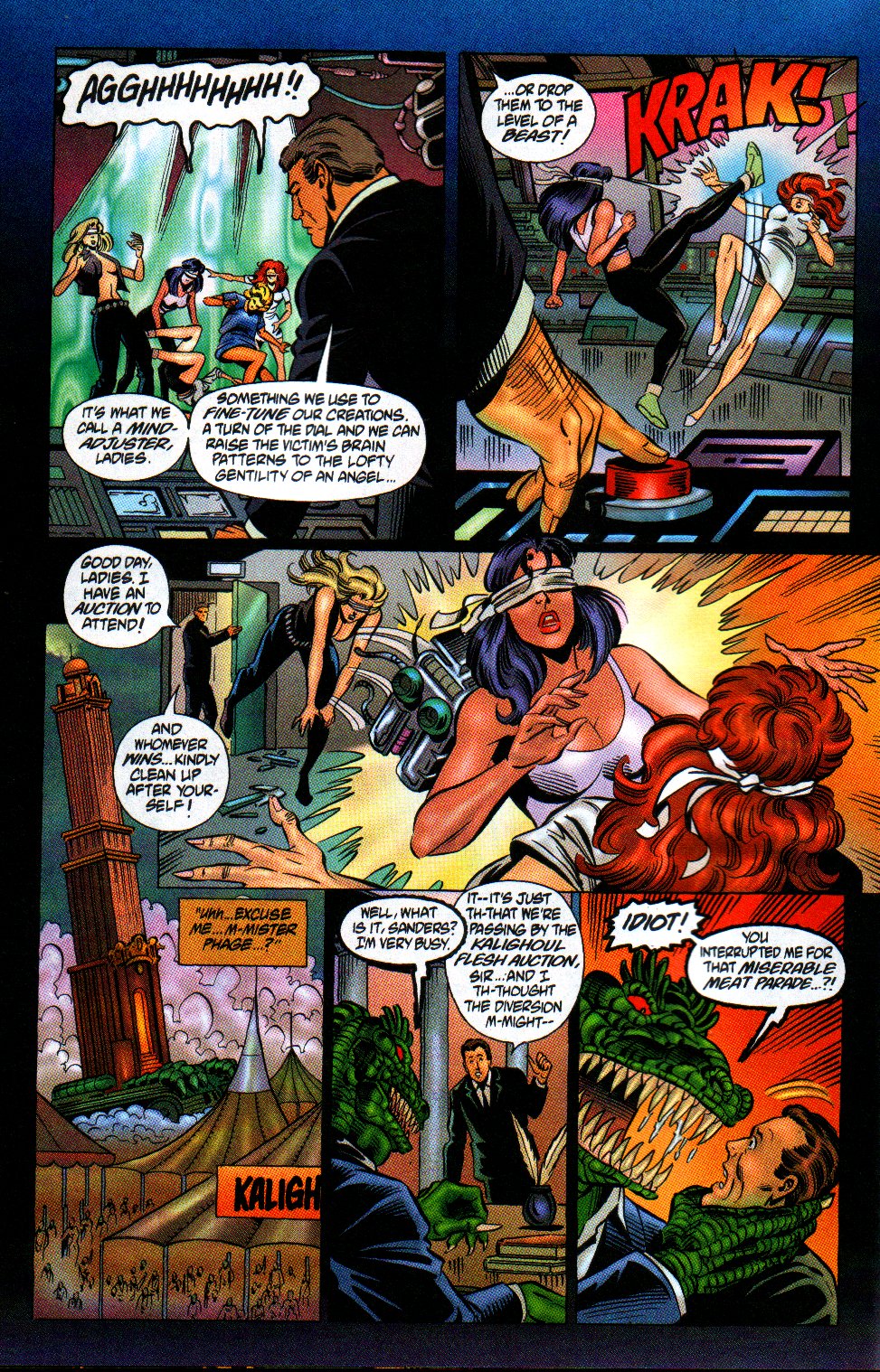 Read online Neil Gaiman's Wheel of Worlds comic -  Issue #1 - 38