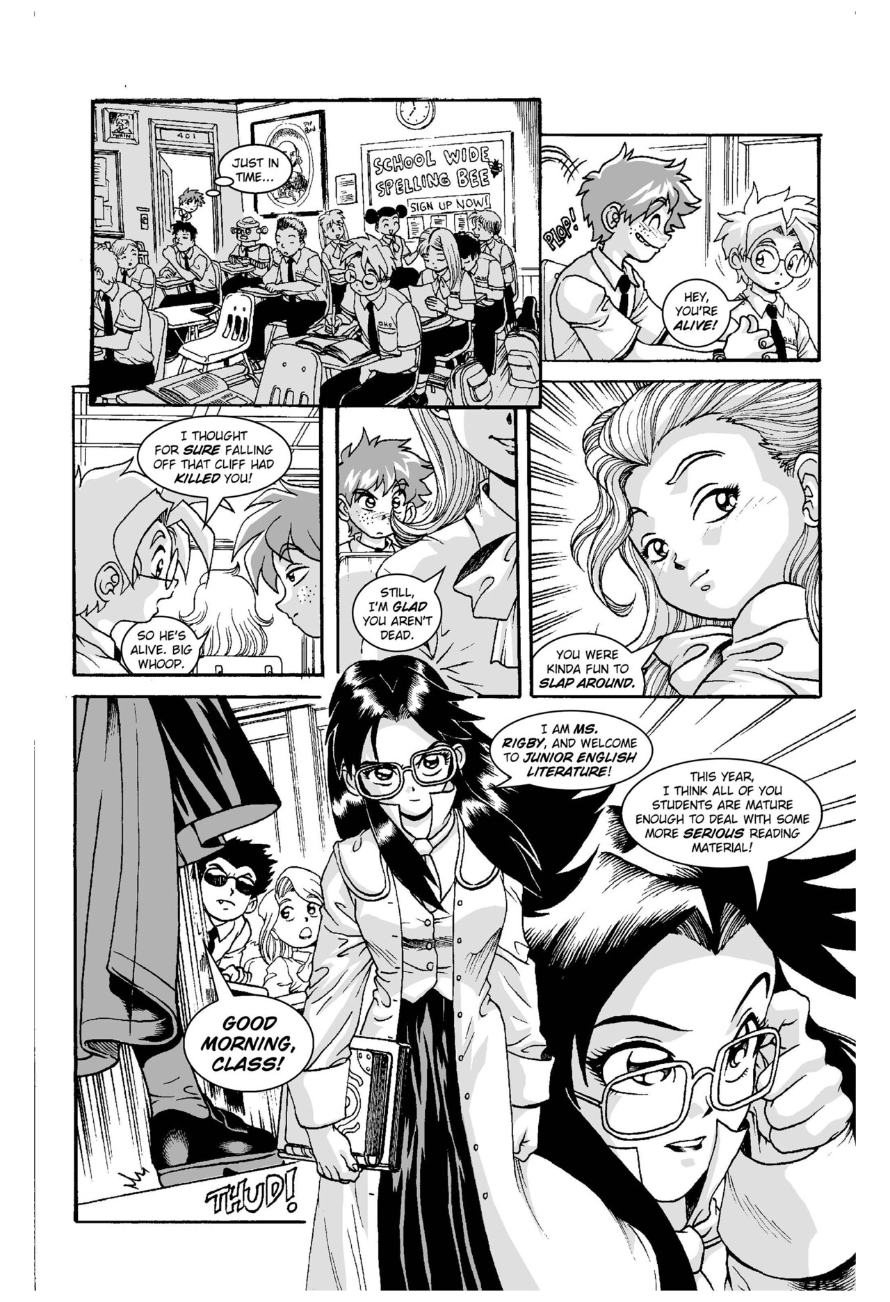 Read online Ninja High School (1986) comic -  Issue #132 - 16