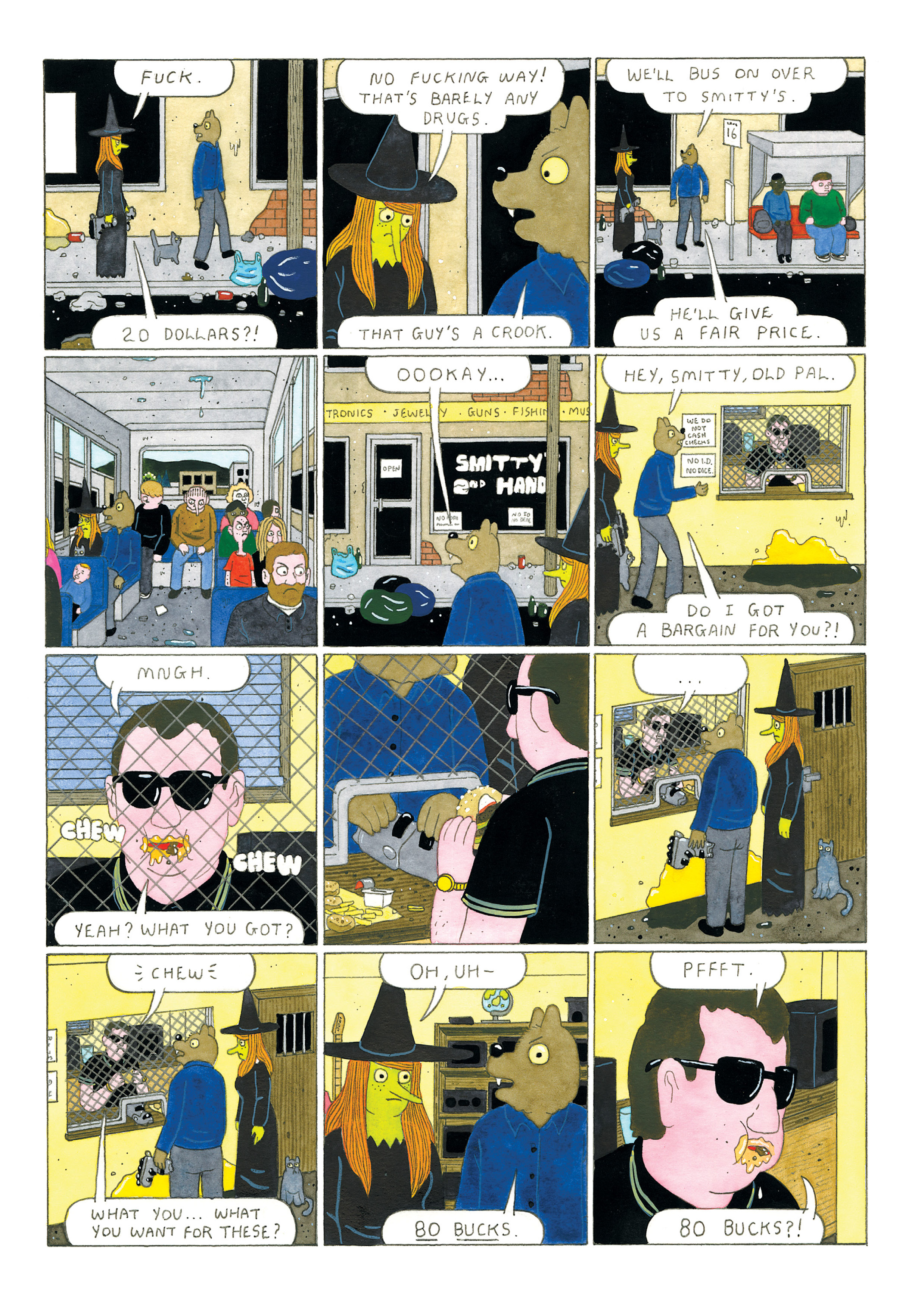 Read online Bad Gateway comic -  Issue # TPB (Part 1) - 65