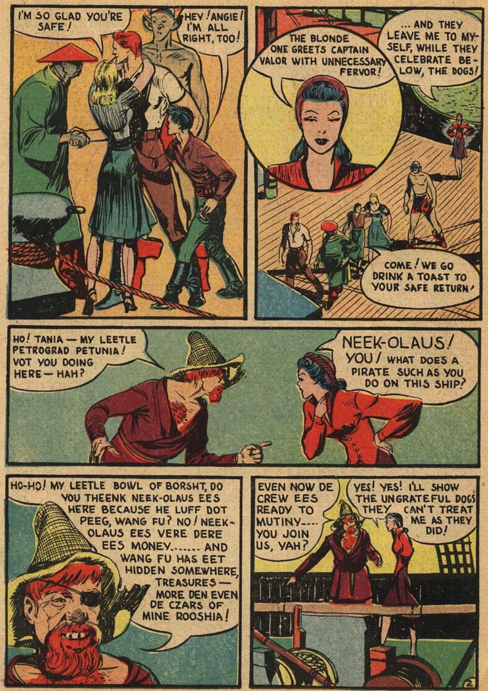 Read online Zip Comics comic -  Issue #8 - 46