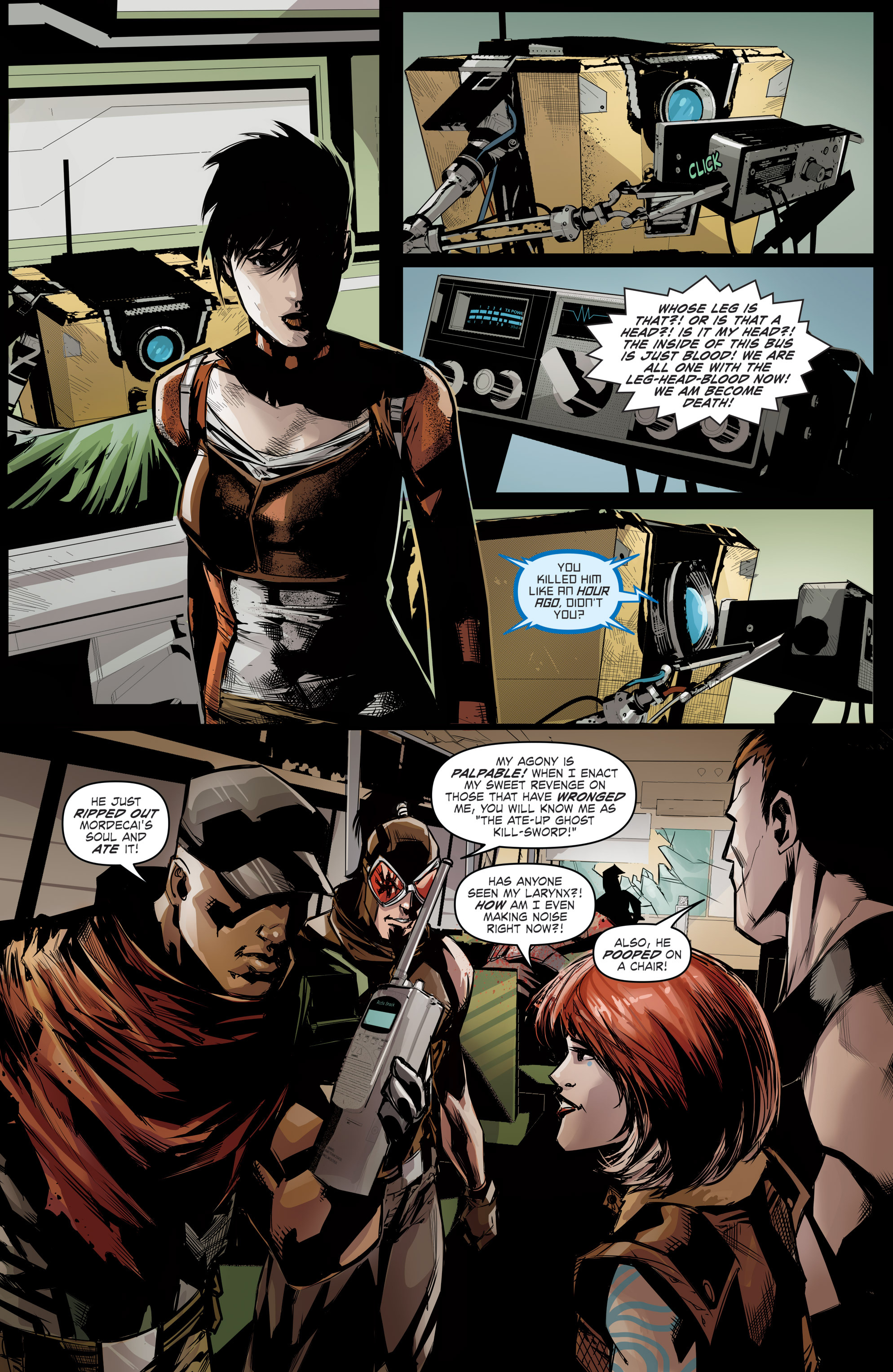 Read online Borderlands: Tannis & the Vault comic -  Issue #6 - 5