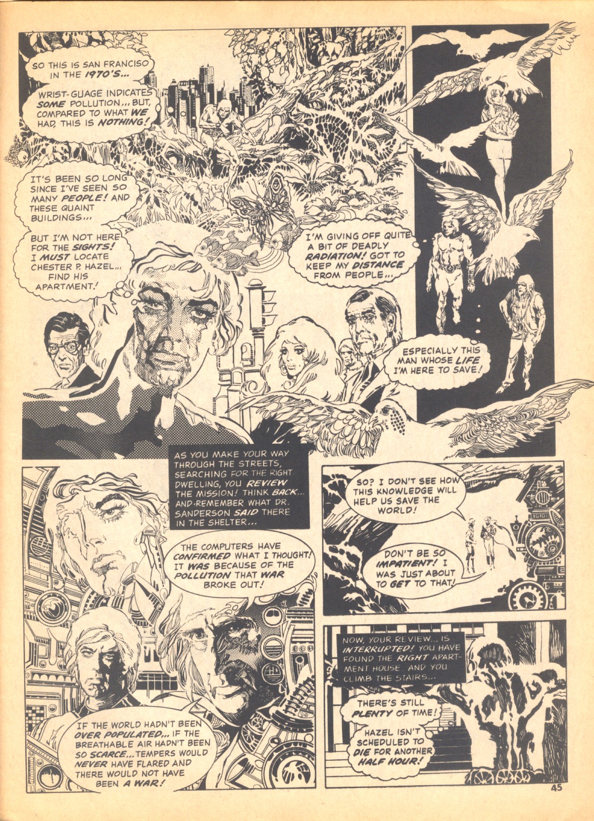 Creepy (1964) Issue #62 #62 - English 45