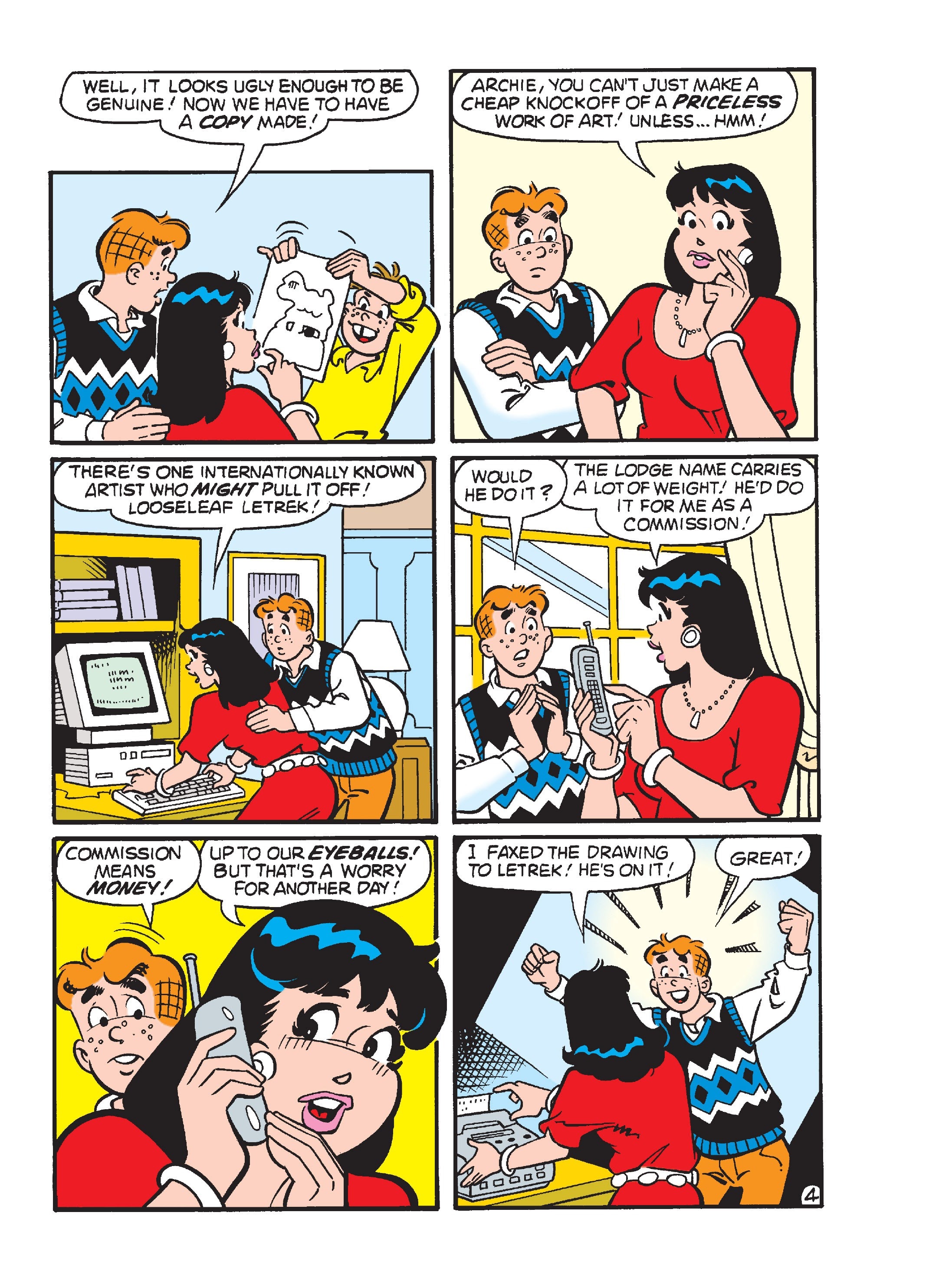 Read online Archie's Double Digest Magazine comic -  Issue #266 - 70