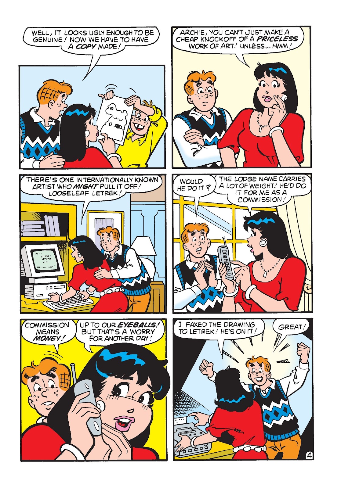 Archie Comics Double Digest issue 266 - Page 70