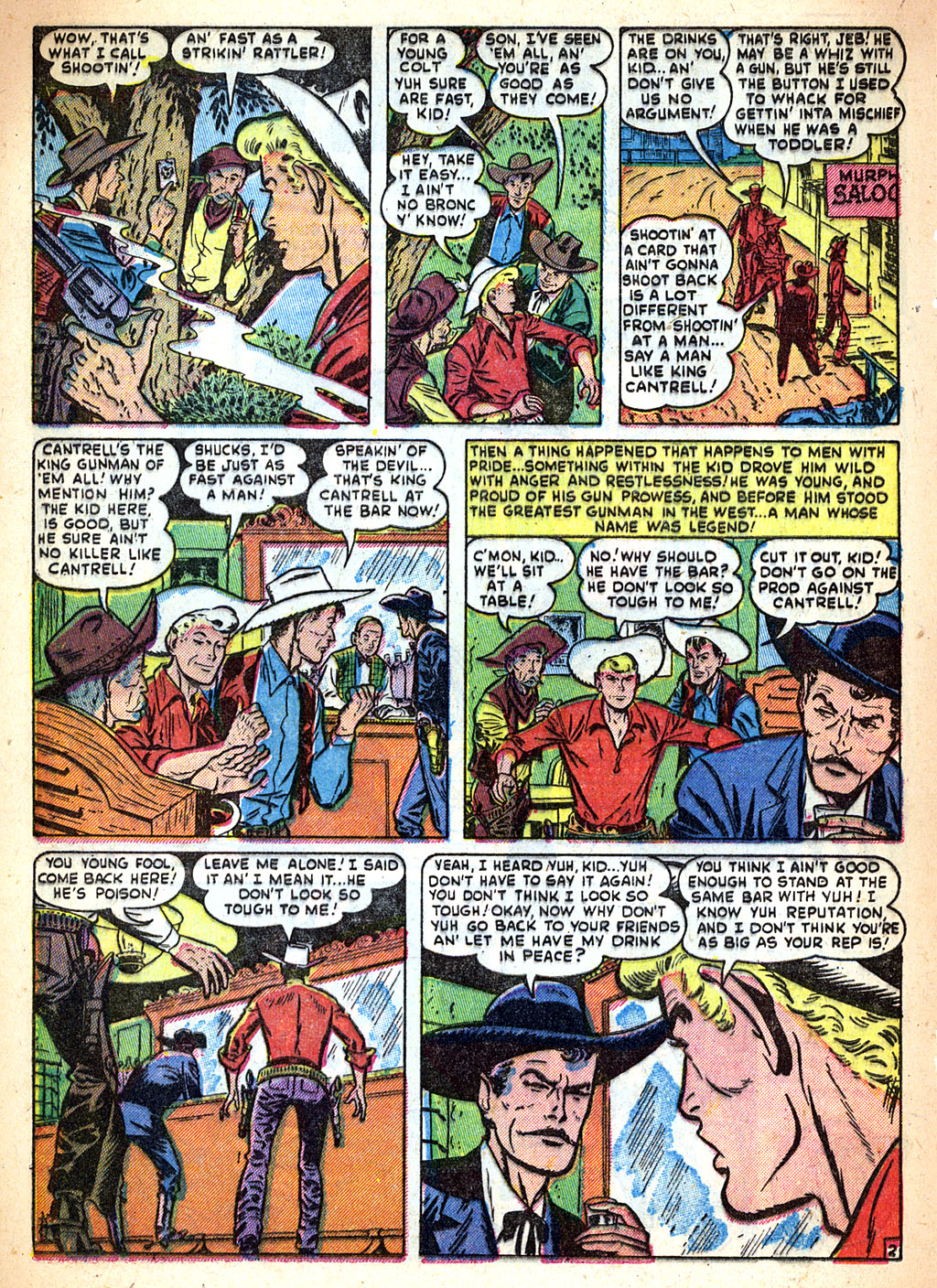 Read online Apache Kid comic -  Issue #12 - 20
