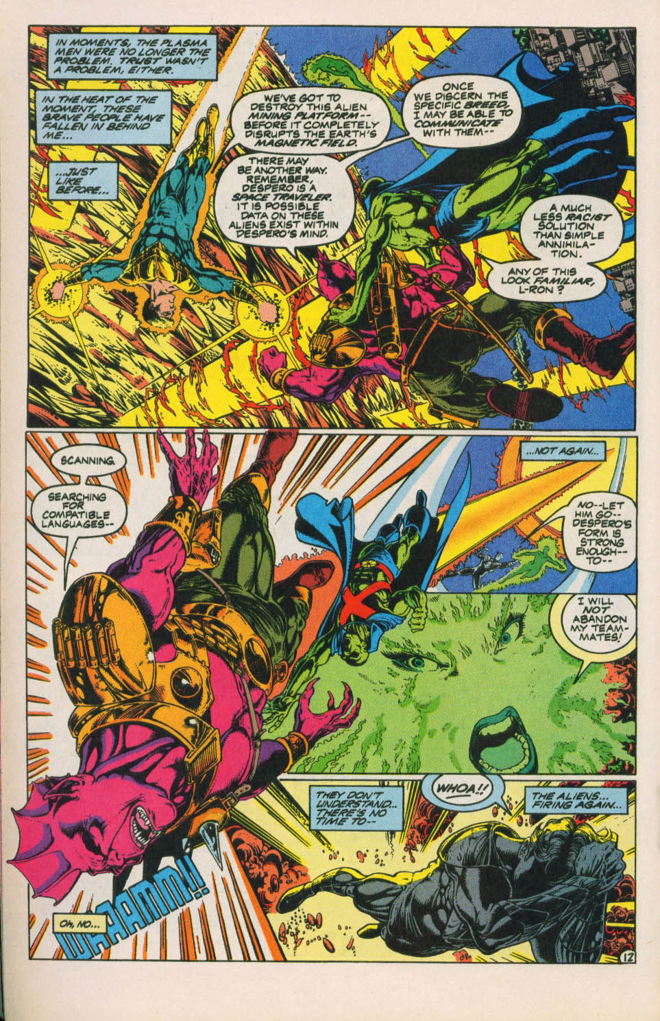 Read online Justice League International (1993) comic -  Issue #68 - 13