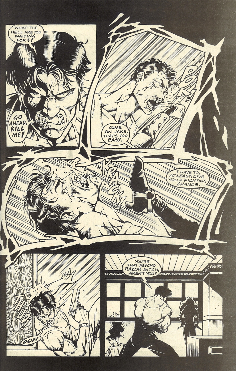 Read online Razor comic -  Issue #12 - 20