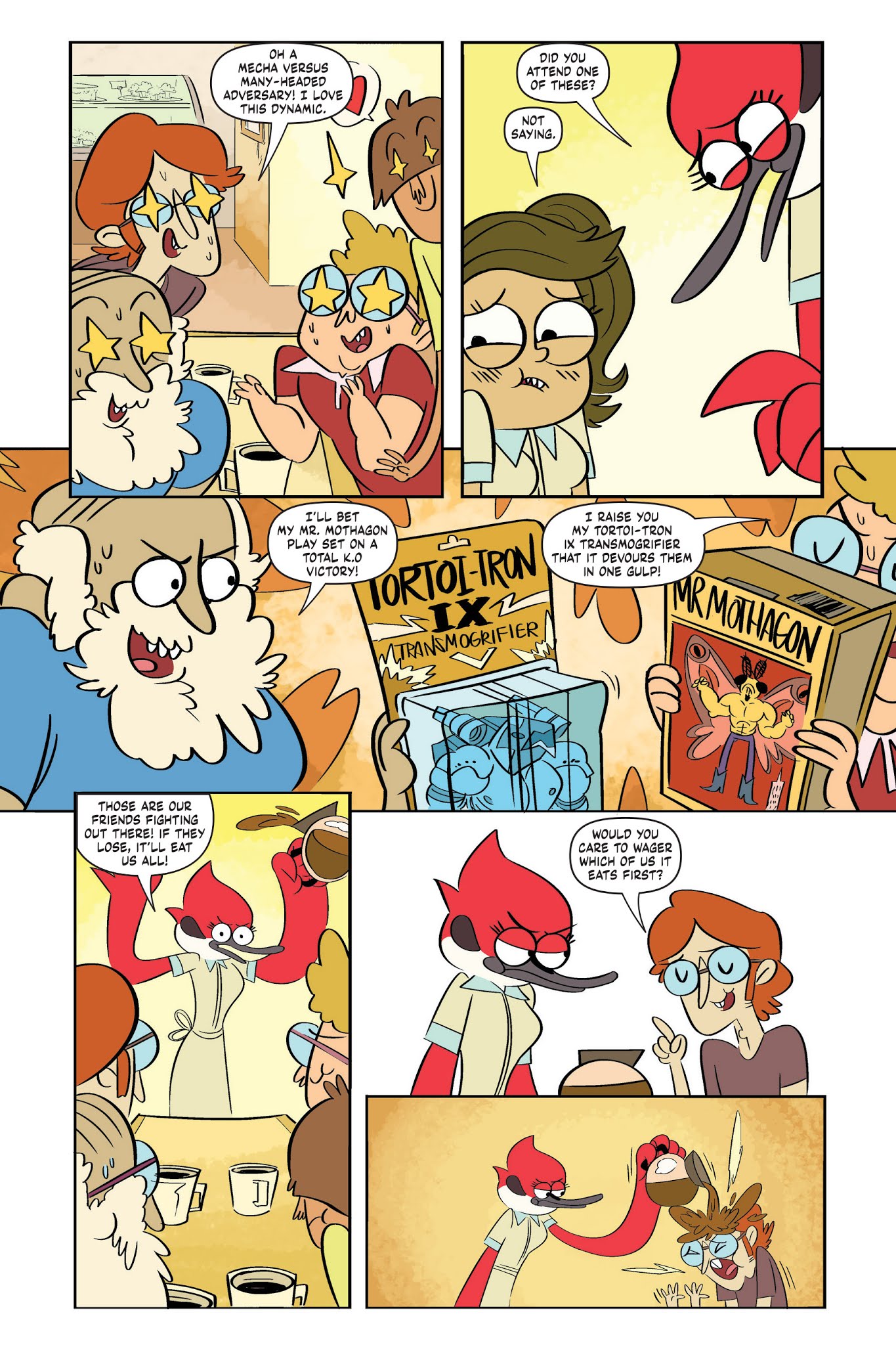 Read online Regular Show: Hydration comic -  Issue # TPB (Part 1) - 98