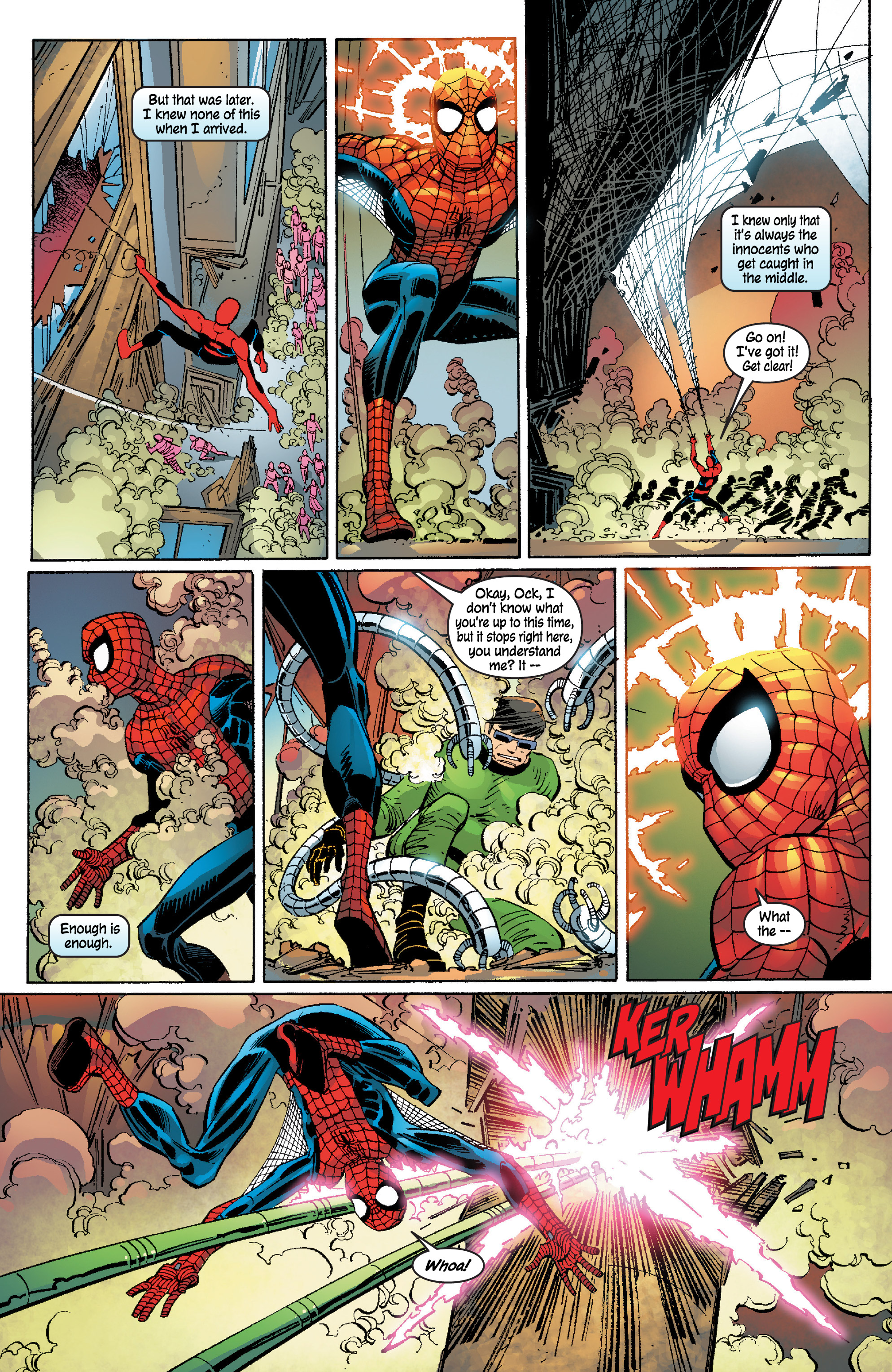 Read online The Amazing Spider-Man by JMS Ultimate Collection comic -  Issue # TPB 1 (Part 4) - 33