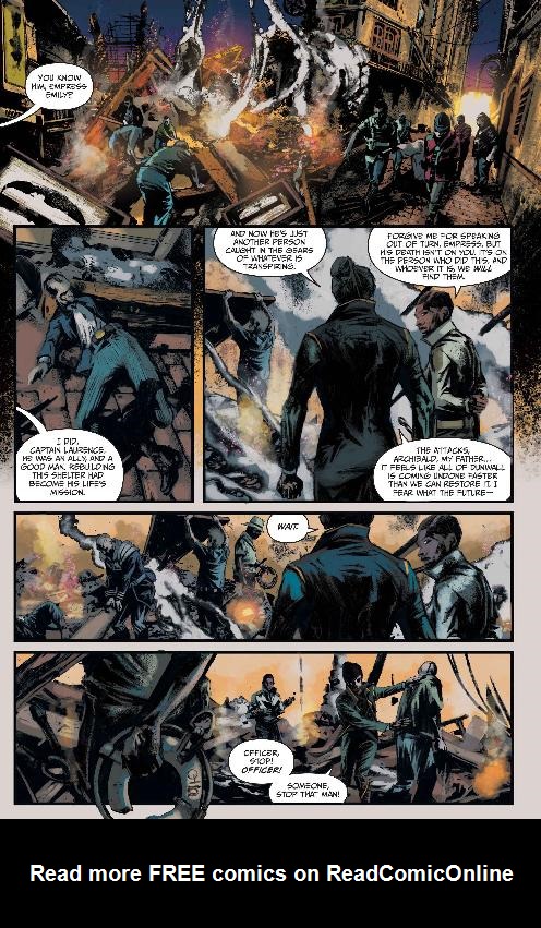 Read online Dishonored (2017) comic -  Issue # TPB - 48