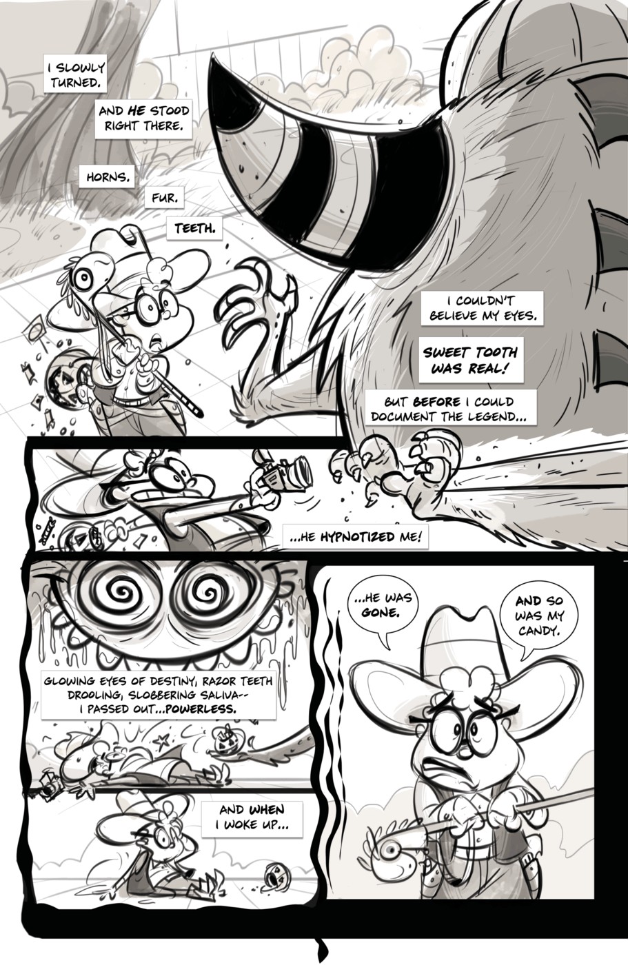 Read online Herobear and the Kid (2013) comic -  Issue # Annual - 18