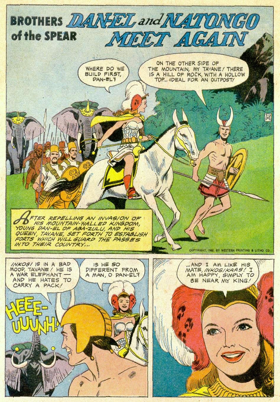 Read online Tarzan (1948) comic -  Issue #120 - 28