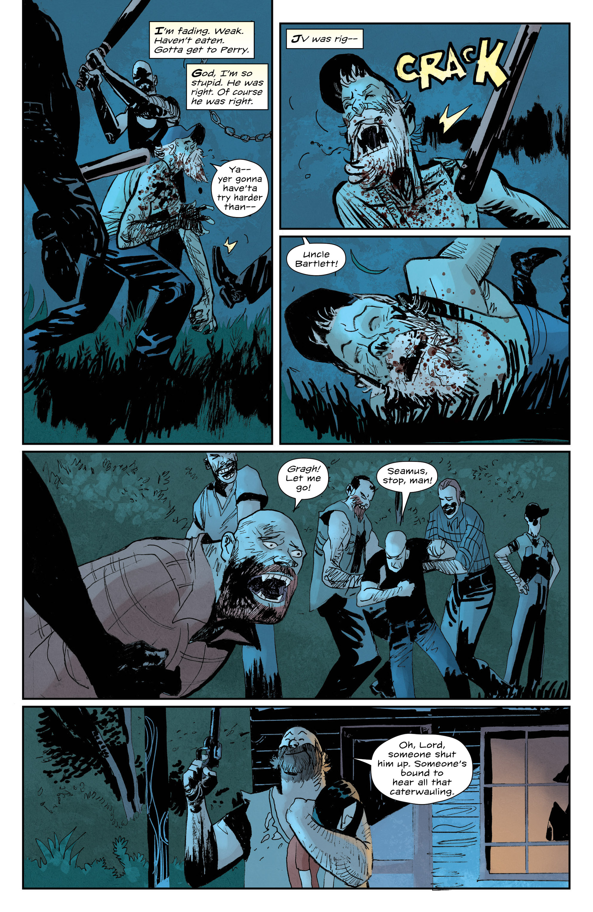 Read online Redneck comic -  Issue #9 - 4