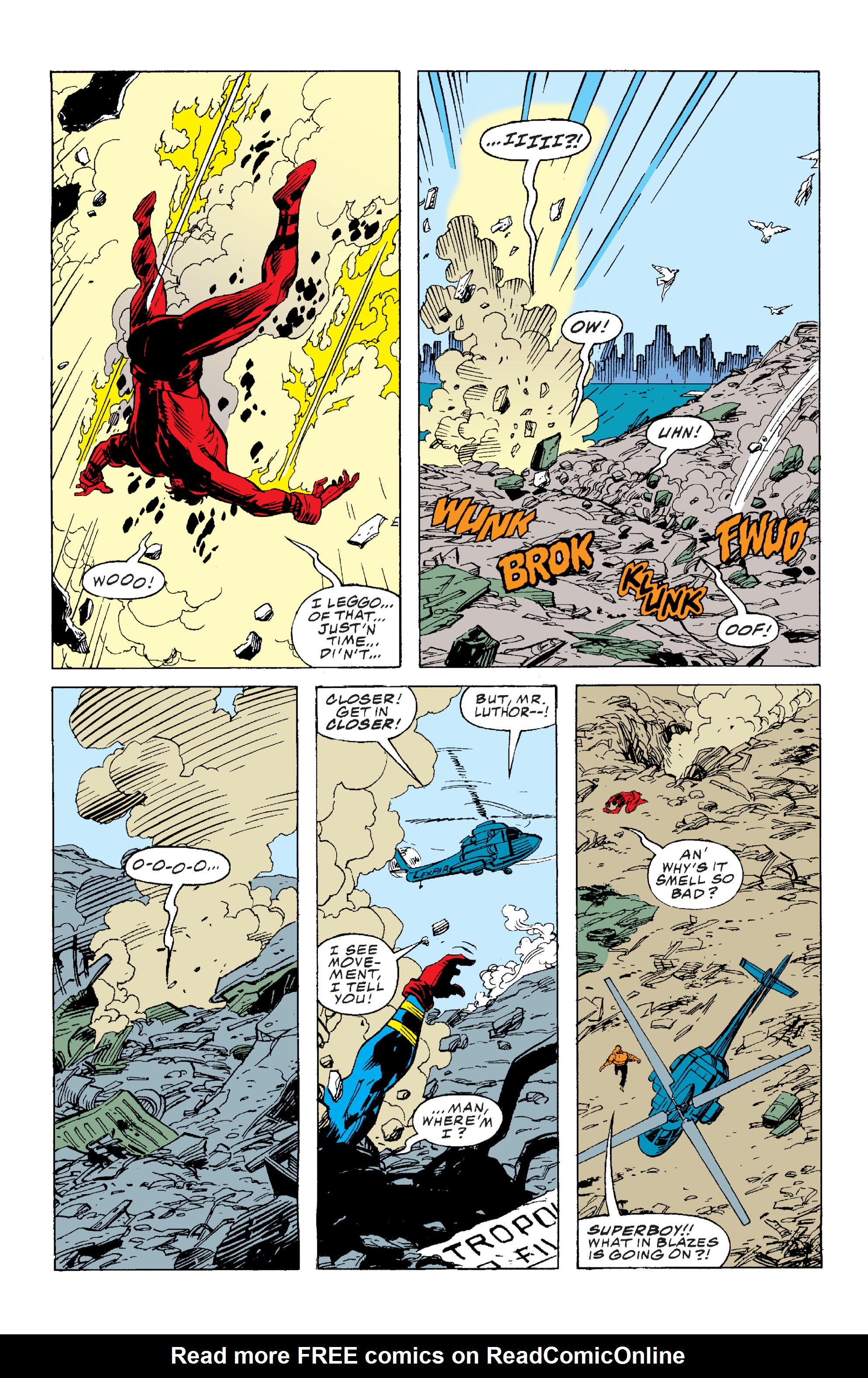 Read online Superman: The Return of Superman comic -  Issue # TPB 1 - 244