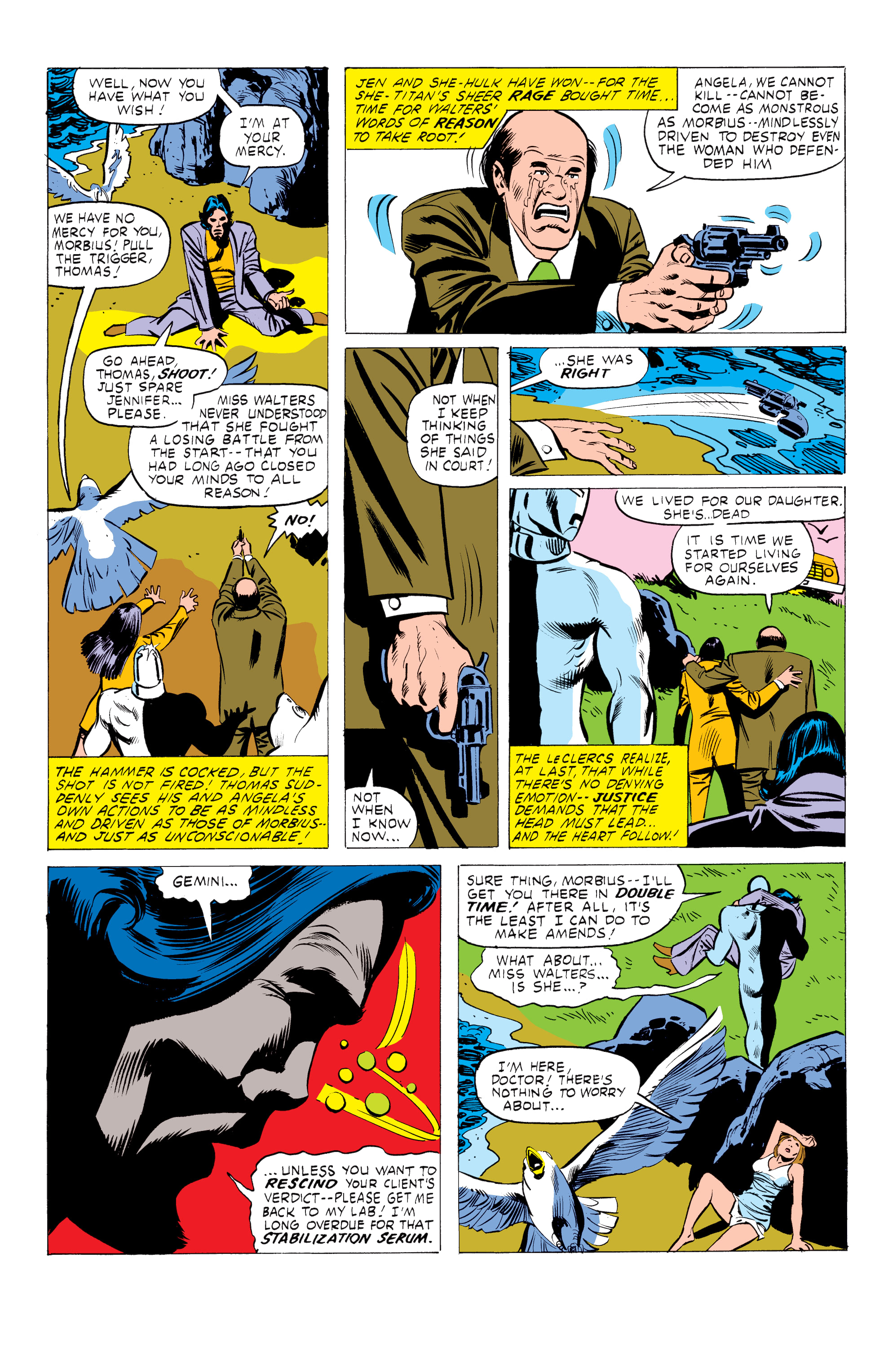 Read online The Savage She-Hulk Omnibus comic -  Issue # TPB (Part 3) - 44