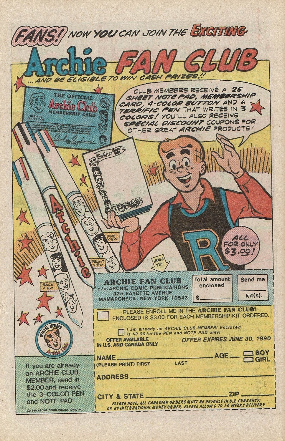 Read online Jughead (1987) comic -  Issue #16 - 28