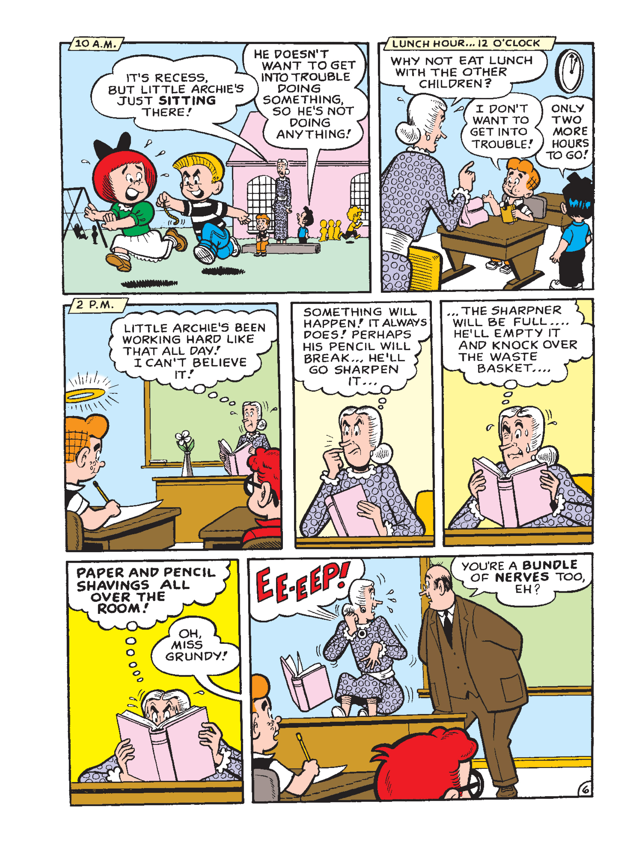 Read online Archie Milestones Jumbo Comics Digest comic -  Issue # TPB 4 (Part 1) - 14