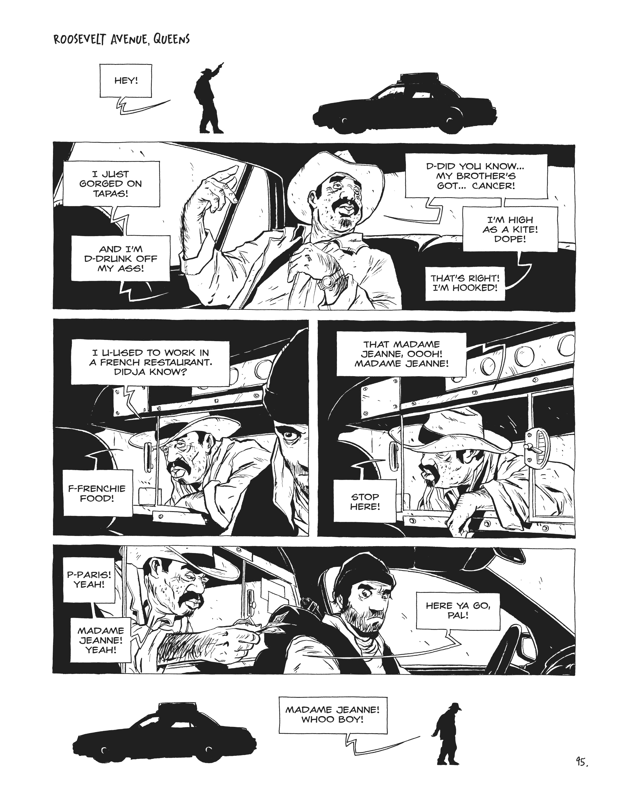 Read online Yellow Cab comic -  Issue # TPB (Part 2) - 1