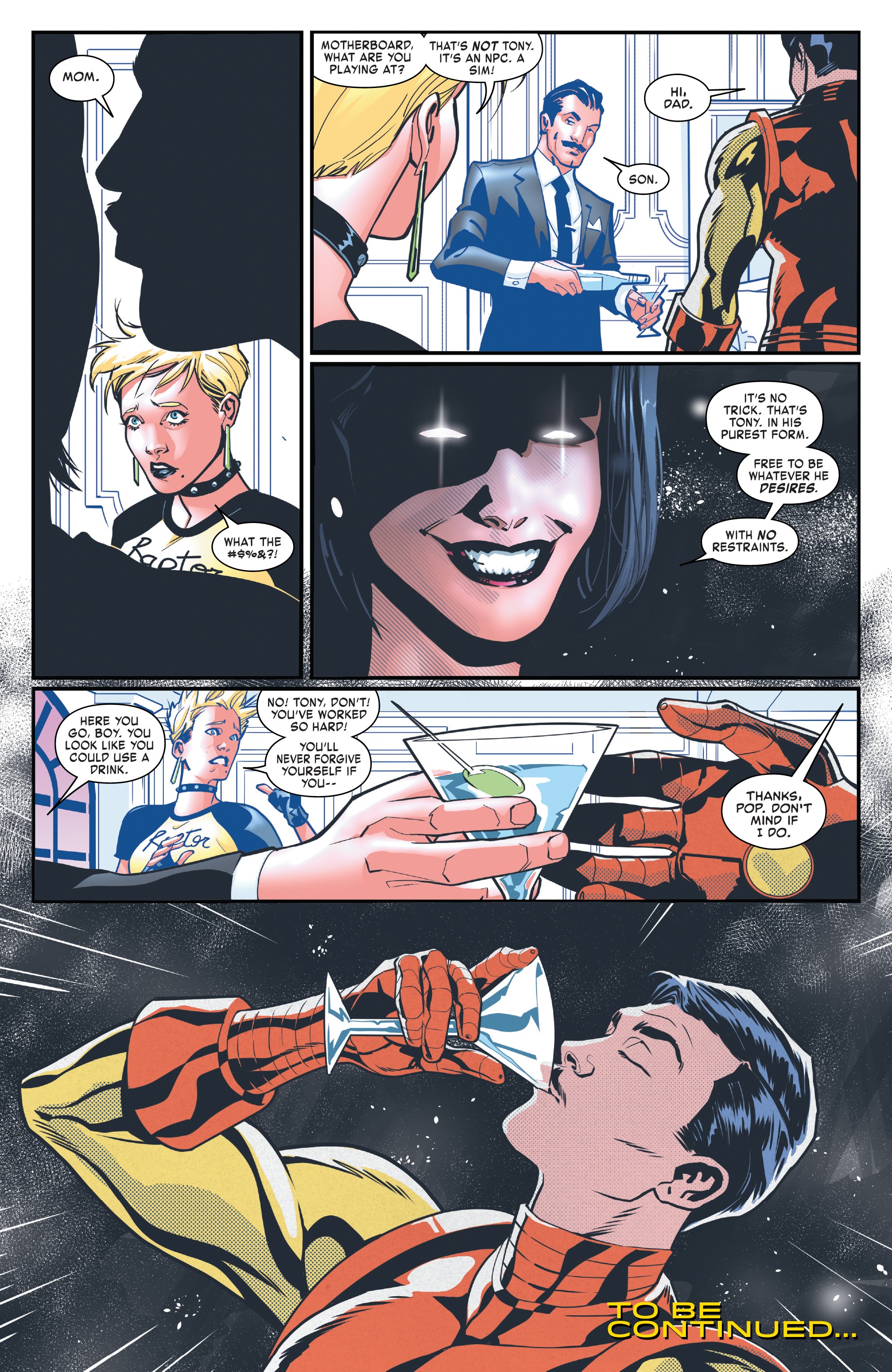 Read online Tony Stark: Iron Man comic -  Issue #8 - 21