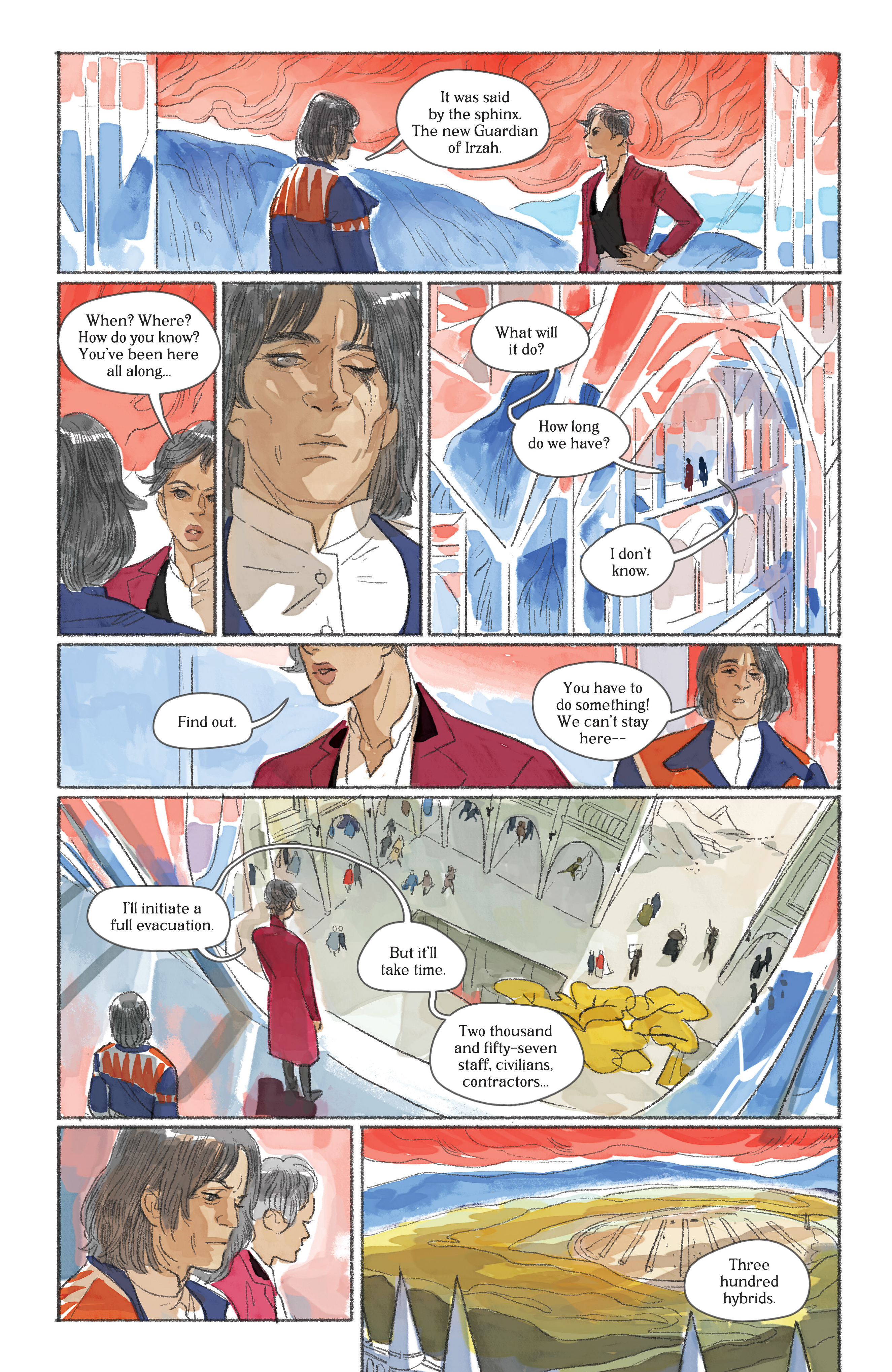 Read online Mirror comic -  Issue #5 - 13