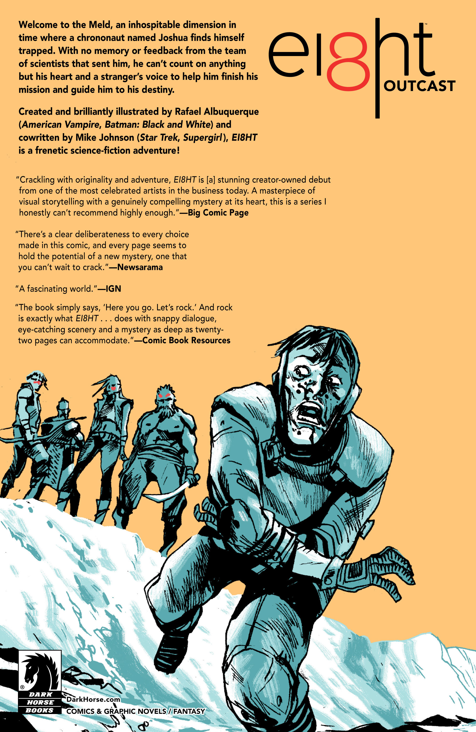 Read online Ei8ht comic -  Issue # TPB - 128
