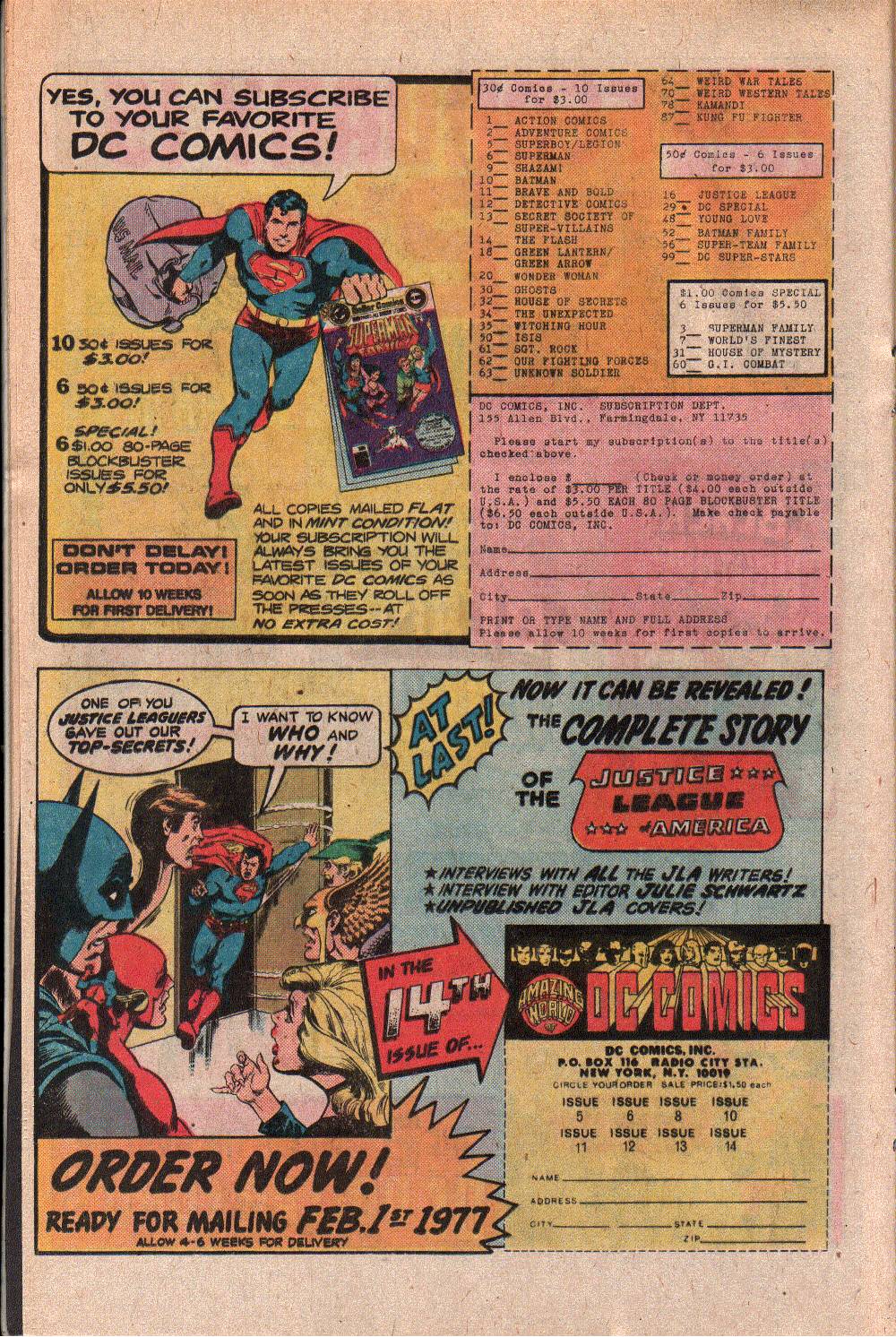 Freedom Fighters (1976) Issue #8 #8 - English 20