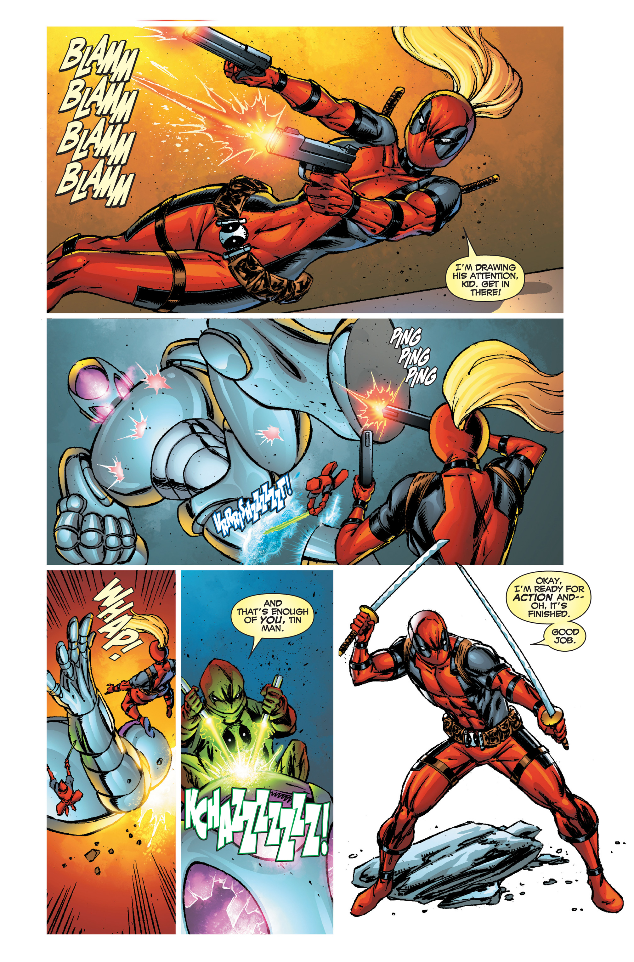 Read online Deadpool Classic comic -  Issue # TPB 12 (Part 3) - 59