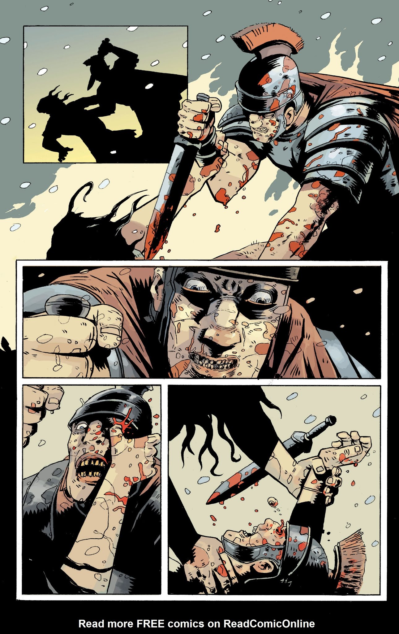 Read online The Darkness: Vicious Traditions comic -  Issue # Full - 15