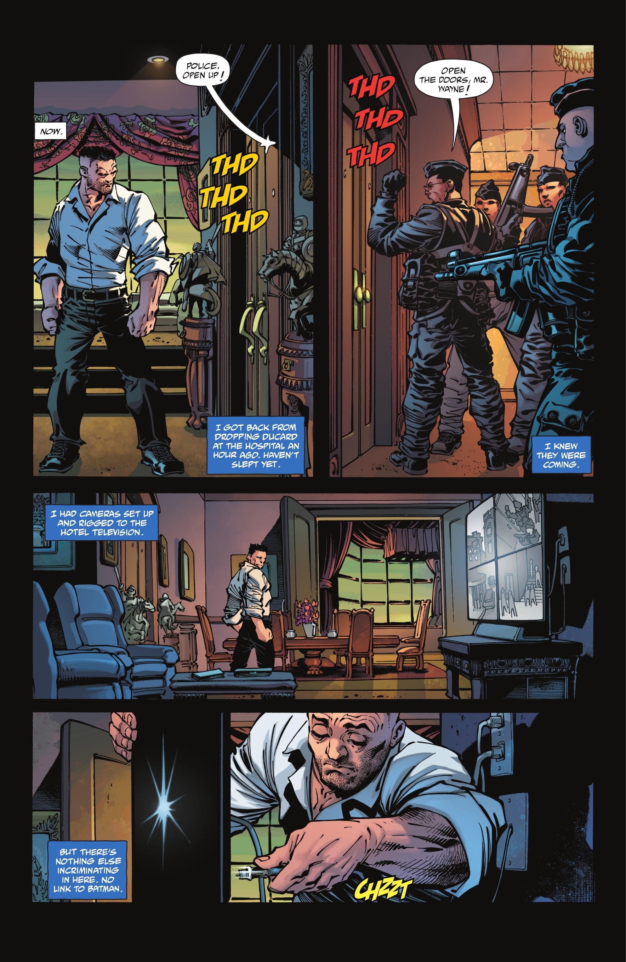 Read online Batman: The Detective comic -  Issue #3 - 21