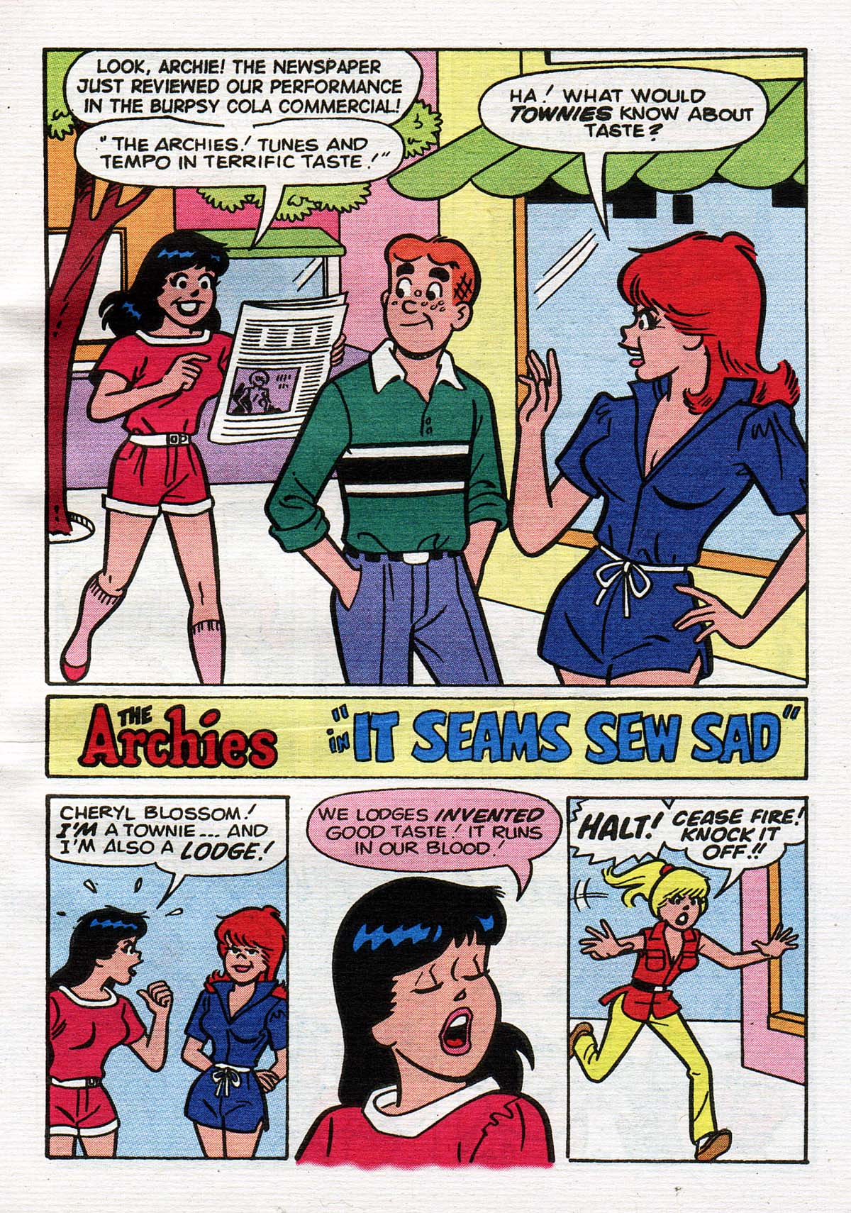 Read online Archie Digest Magazine comic -  Issue #209 - 61