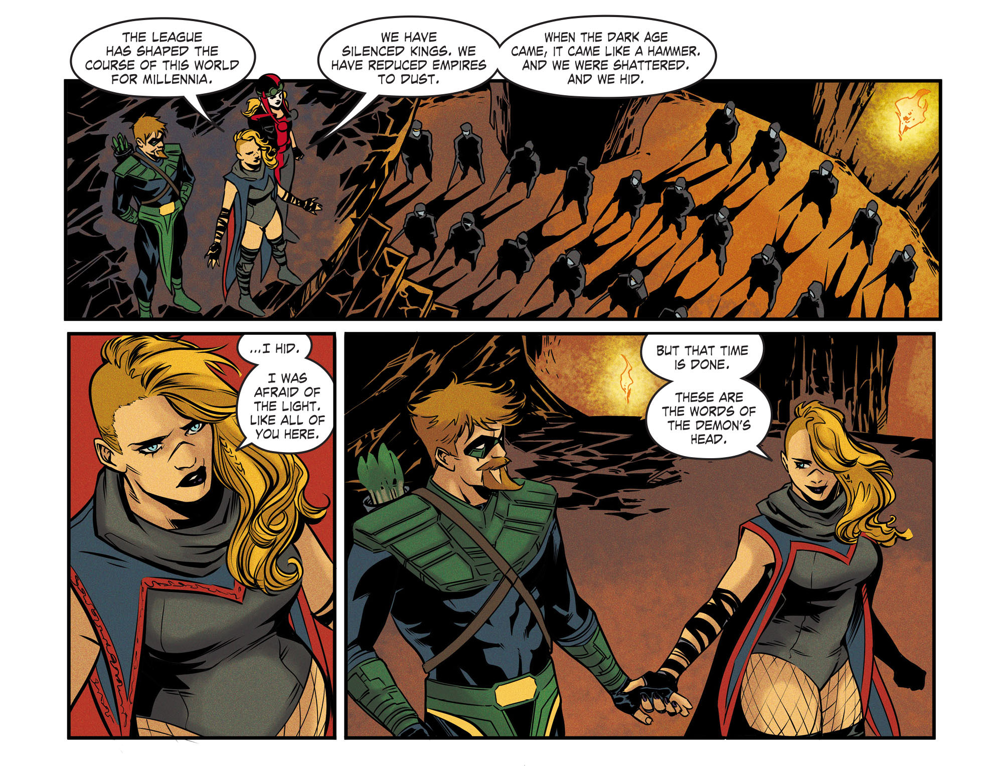 Read online Gotham City Garage comic -  Issue #20 - 22