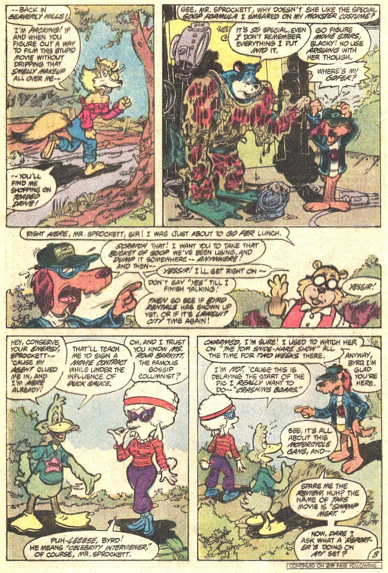 Read online Captain Carrot and His Amazing Zoo Crew! comic -  Issue #4 - 9