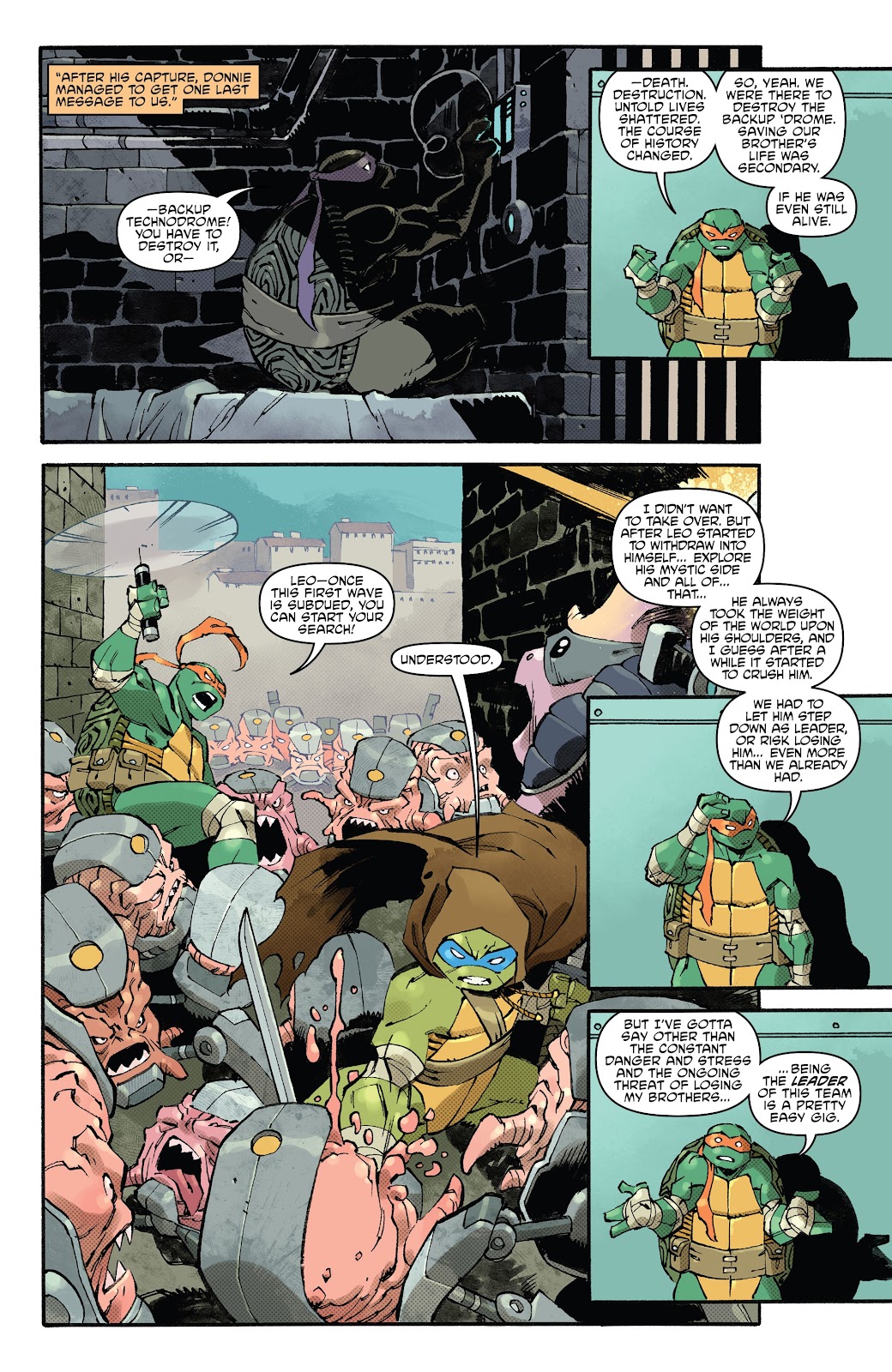 Teenage Mutant Ninja Turtles (2011) issue 91 - Page 31