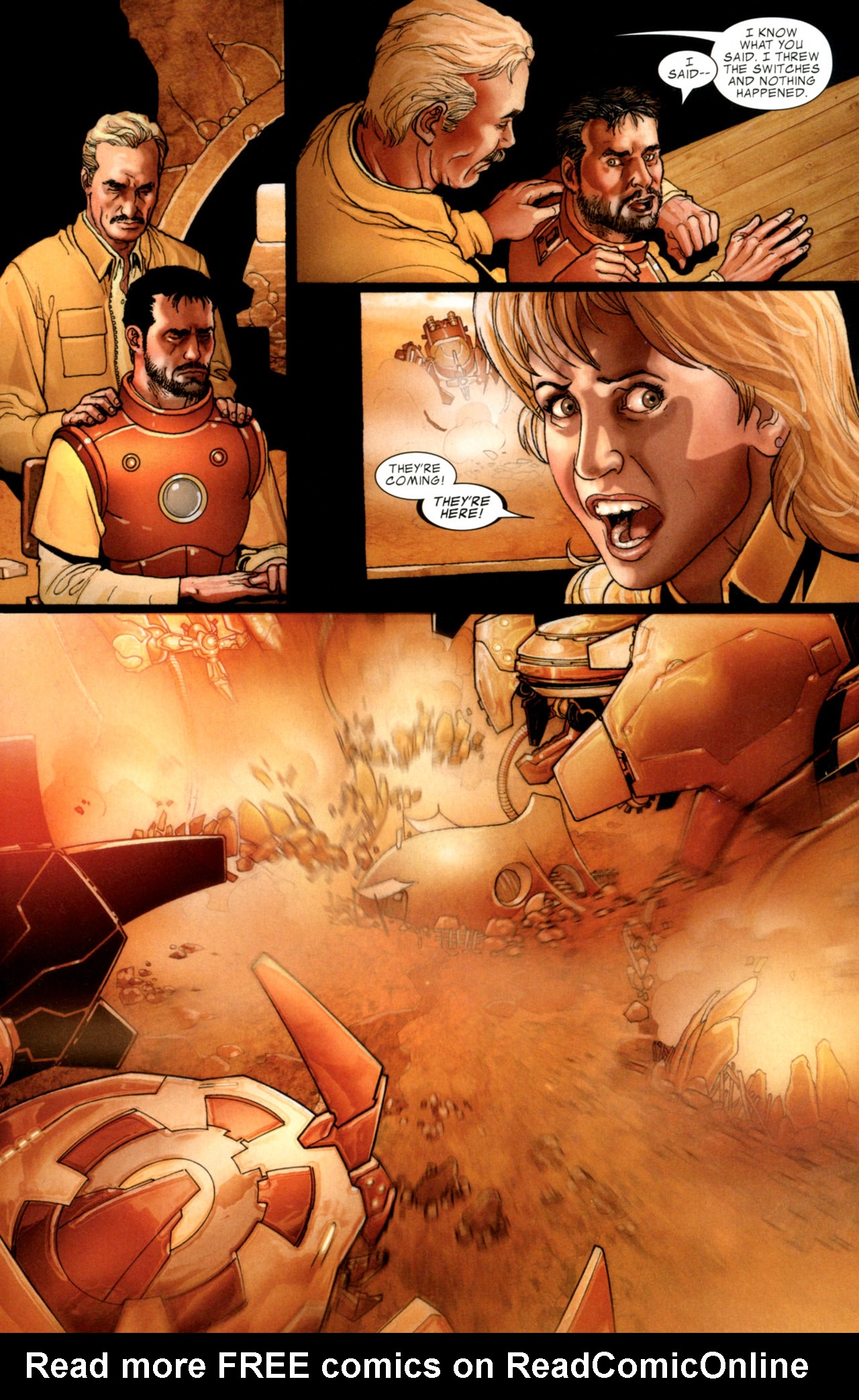 Read online The Invincible Iron Man (2008) comic -  Issue #21 - 16