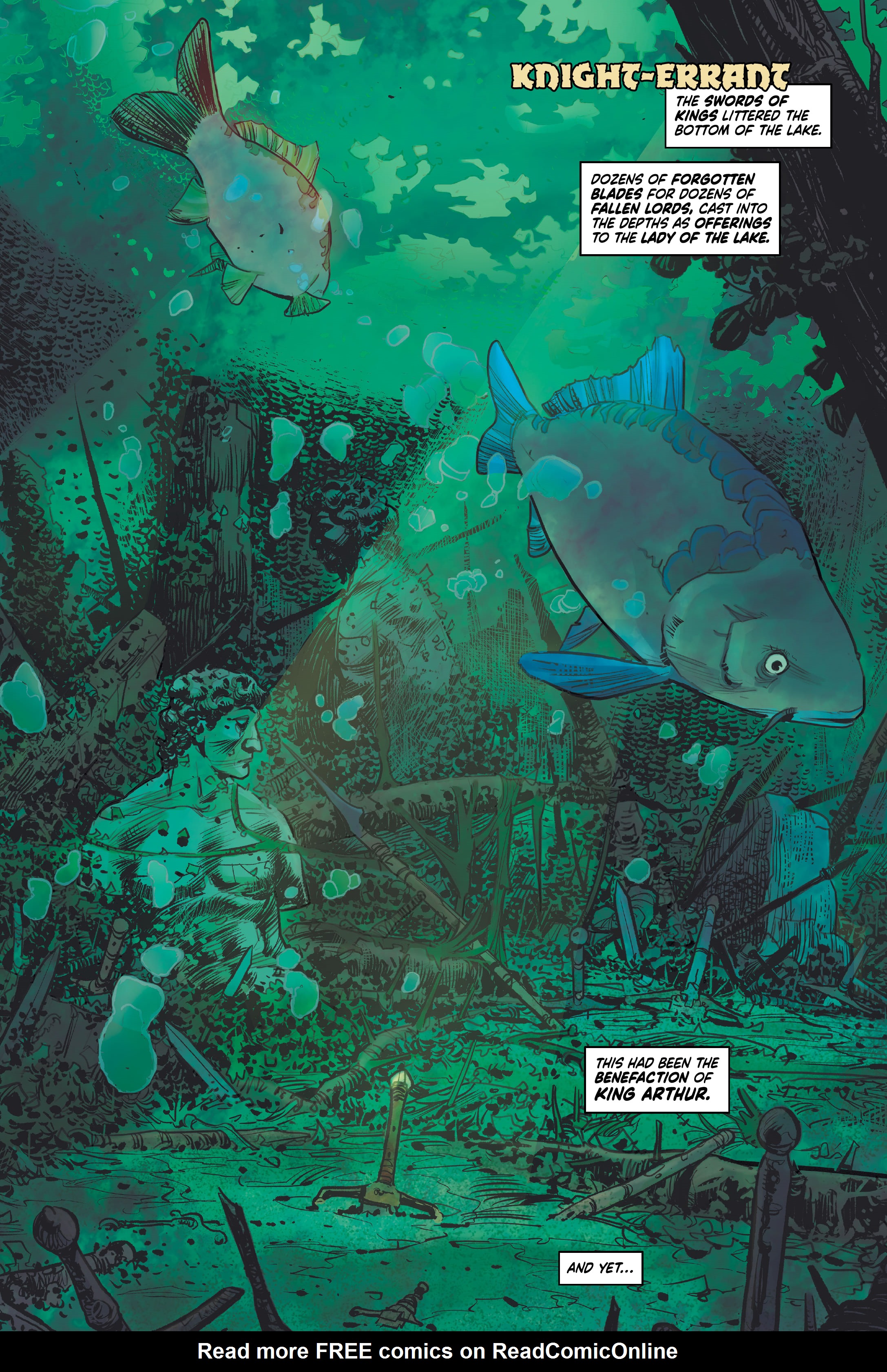 Read online Cullen Bunn: All My Little Demons A Complete Series Omnibus comic -  Issue # TPB (Part 1) - 7
