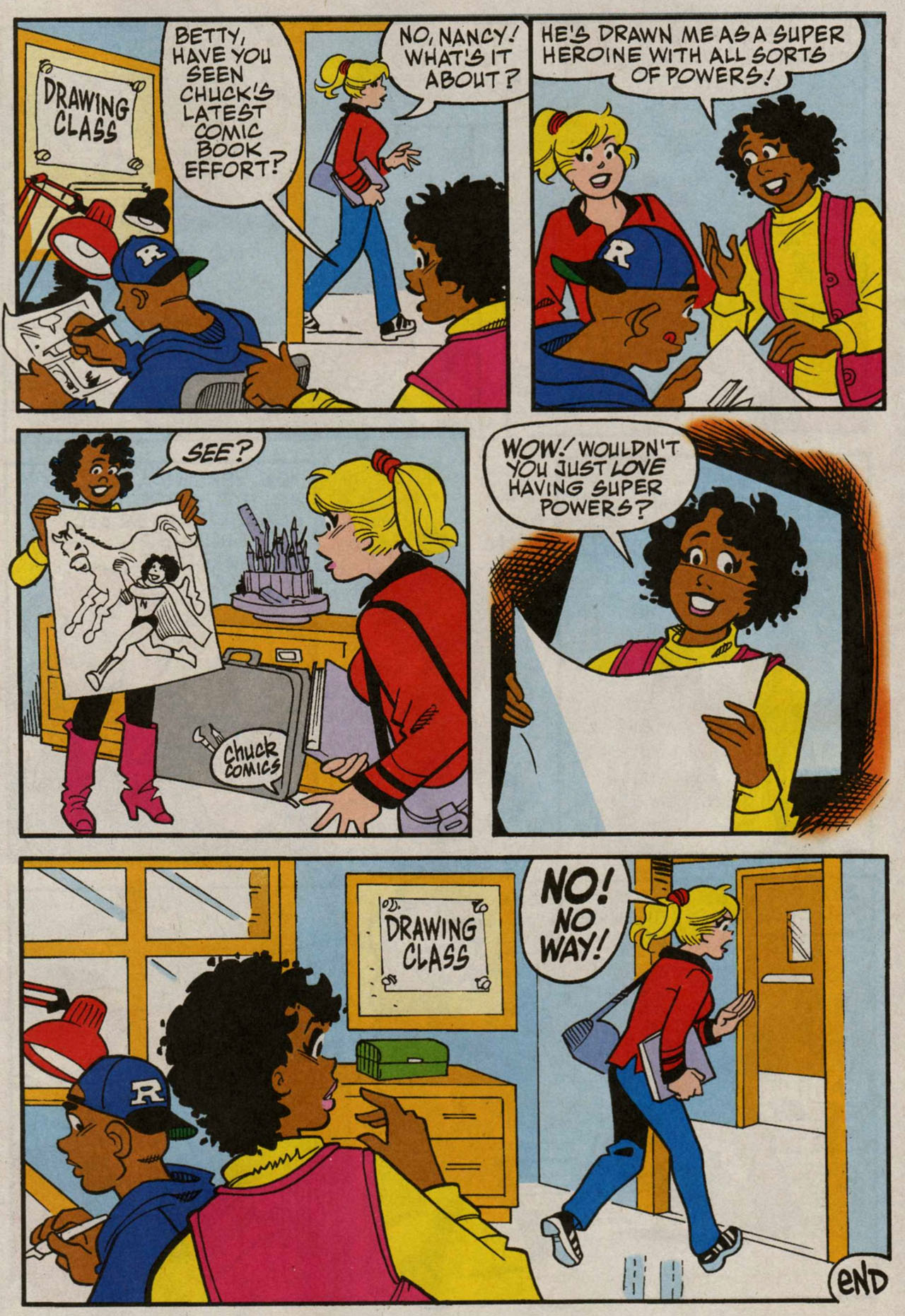 Read online Betty comic -  Issue #173 - 7