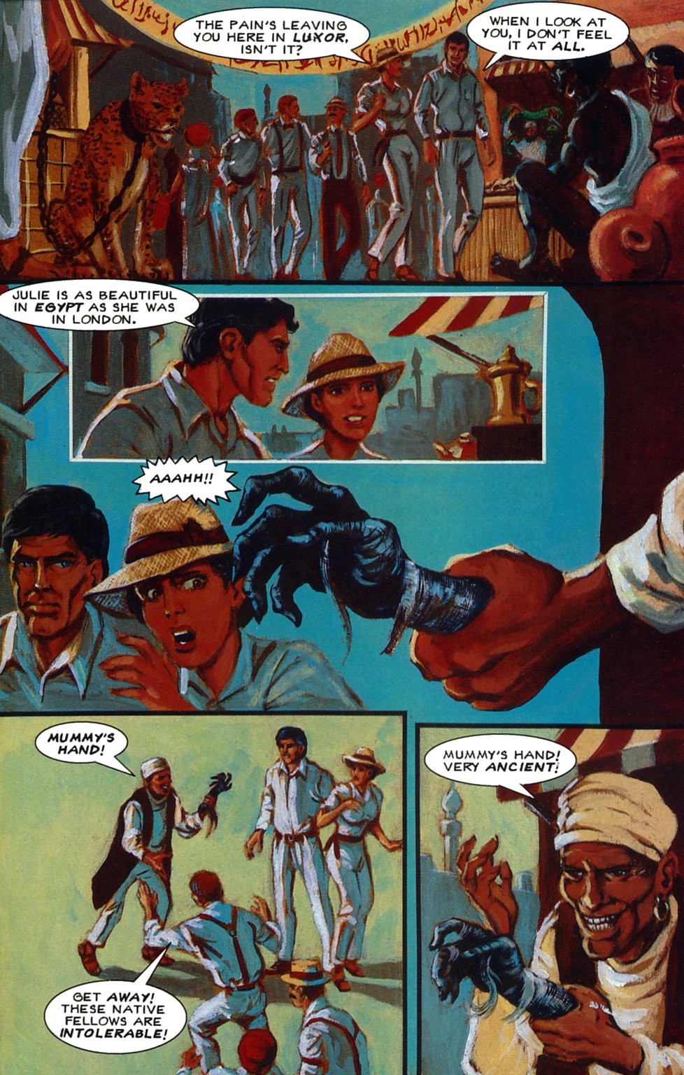 Anne Rice's The Mummy or Ramses the Damned issue 5 - Page 15